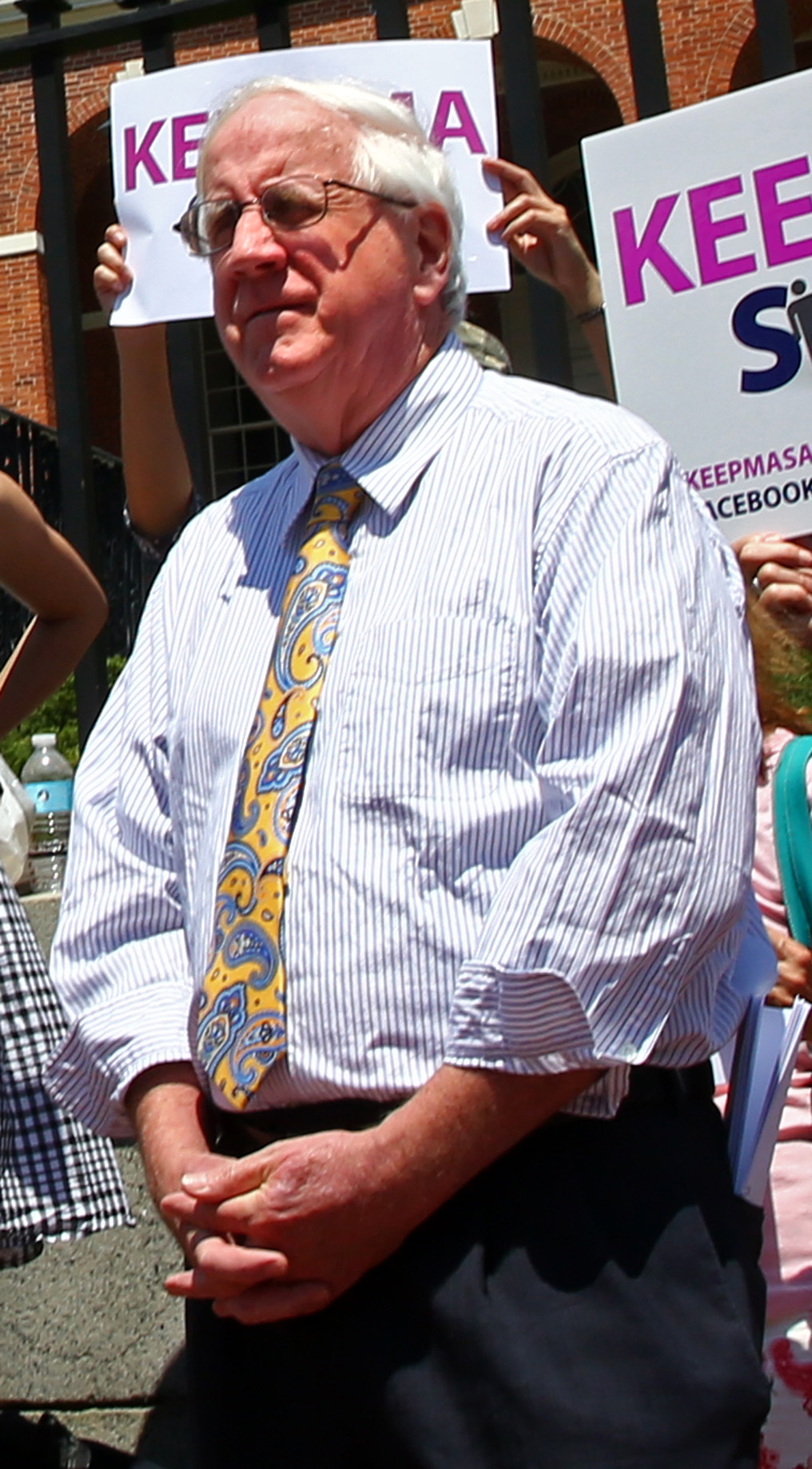 Said State Representative James J. Lyons Jr.: “You talk to people and say, ‘Do you know that our tax dollars pay for abortion in Massachusetts?’ And they’ll say, ‘No, no, that doesn’t happen.’”