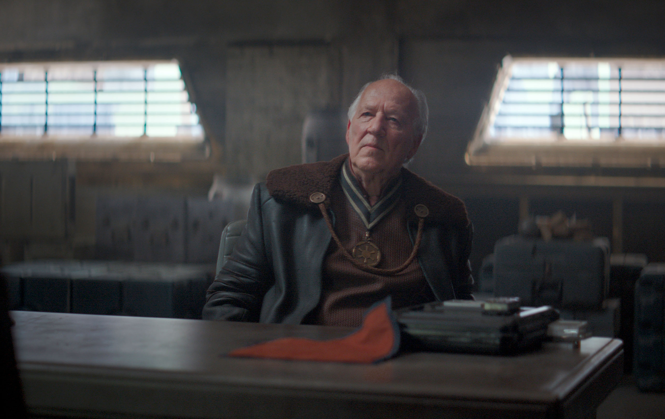 Werner Herzog, in "The Mandalorian."