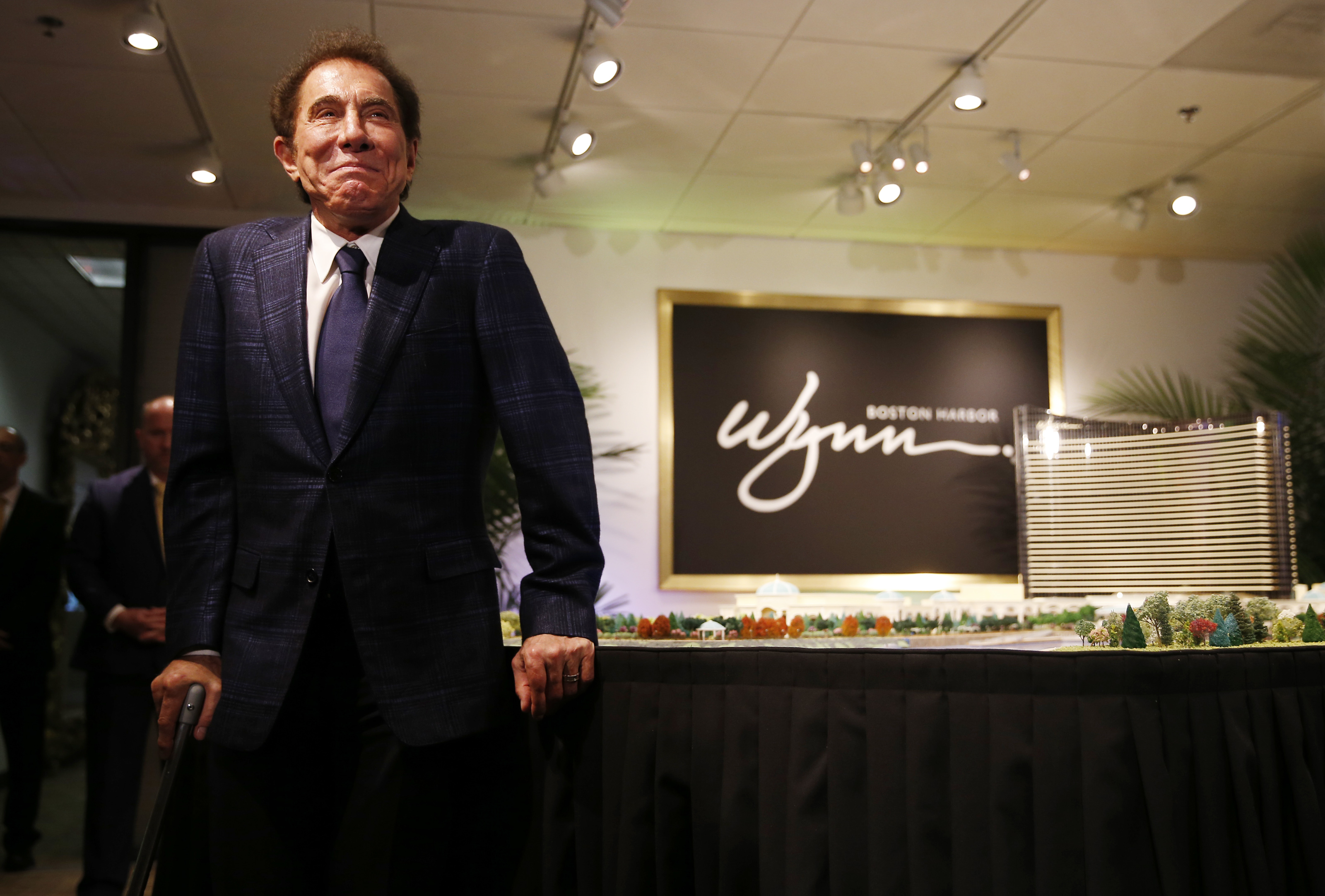 Steve Wynn has stepped down as CEO of the company that bears his name and sold all his stock in the company.