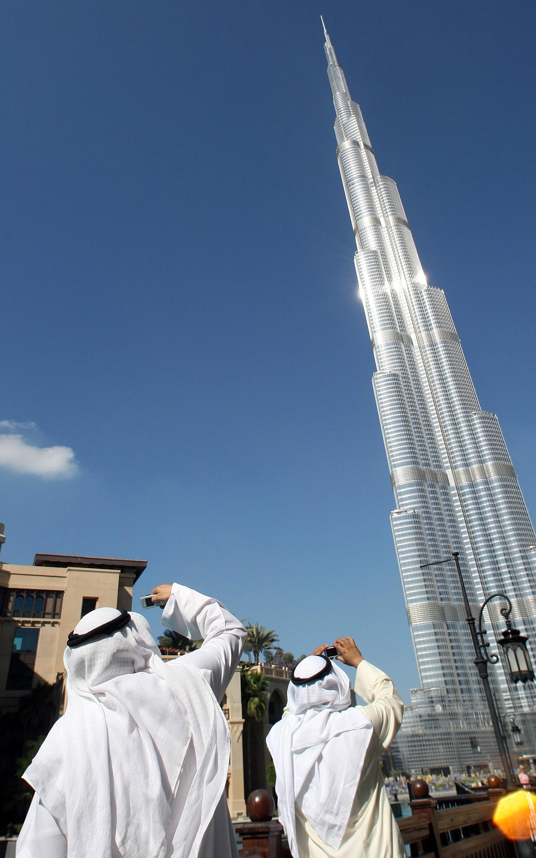 Burj Khalifa, the world's tallest tower.