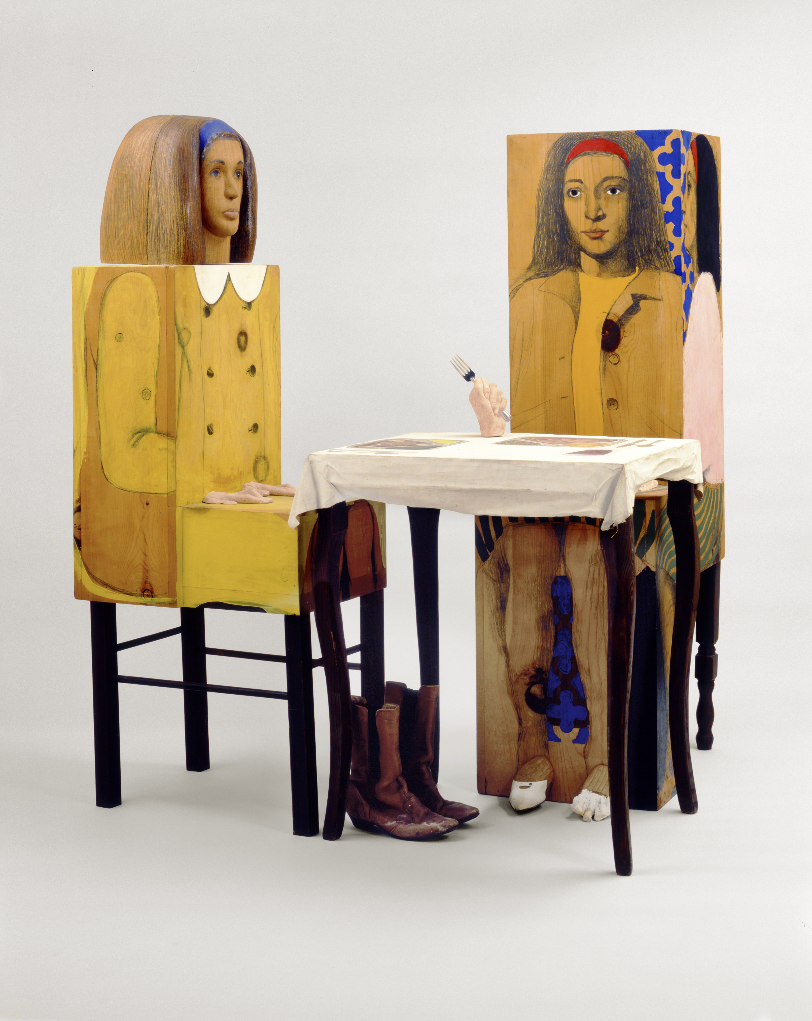 Dinner Date” (1963), at the Yale University Art Gallery.