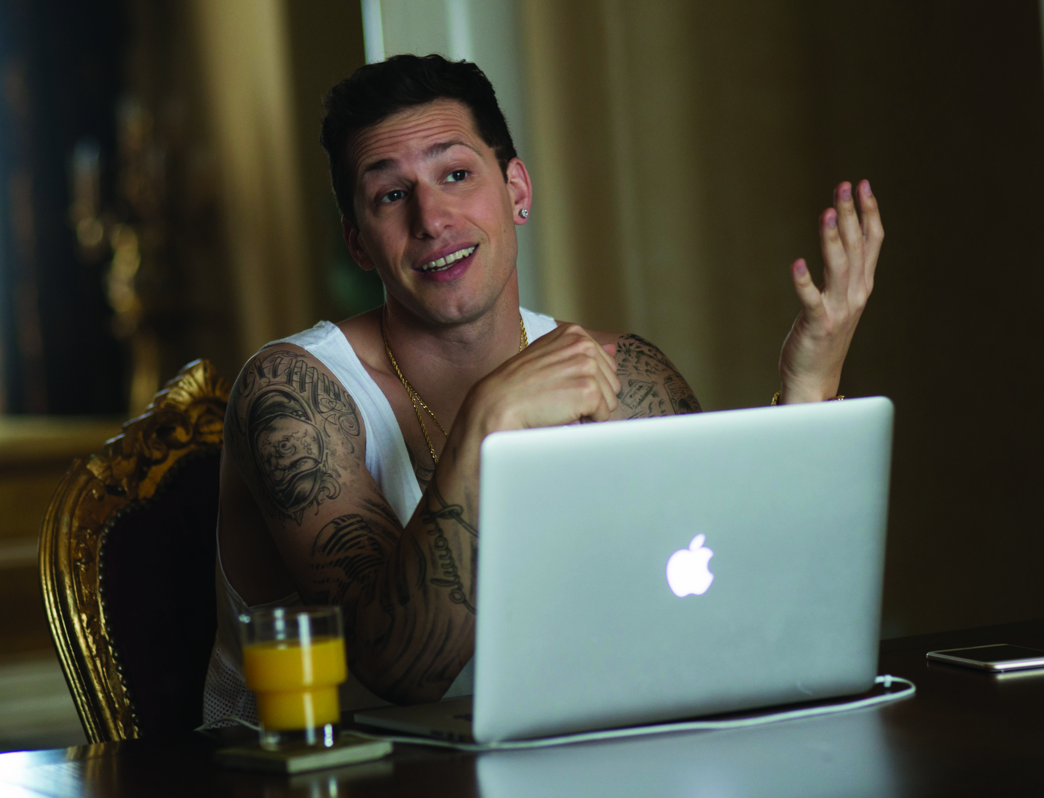 Andy Samberg in “Popstar: Never Stop Never Stopping.”