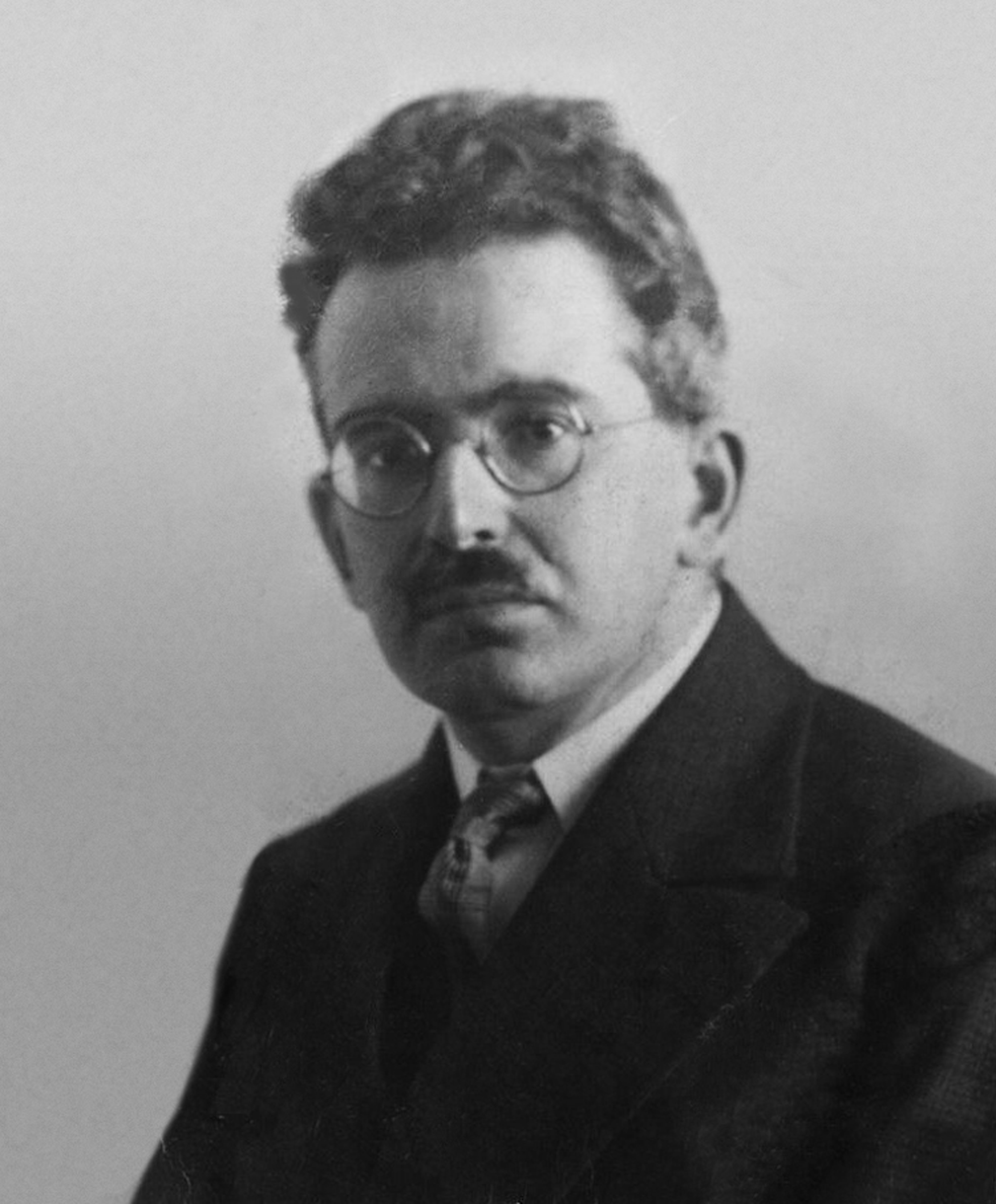 Walter Benjamin (in 1928 photo), a philosopher and critic, a Jew and Marxist, killed himself rather than face capture by the Gestapo.