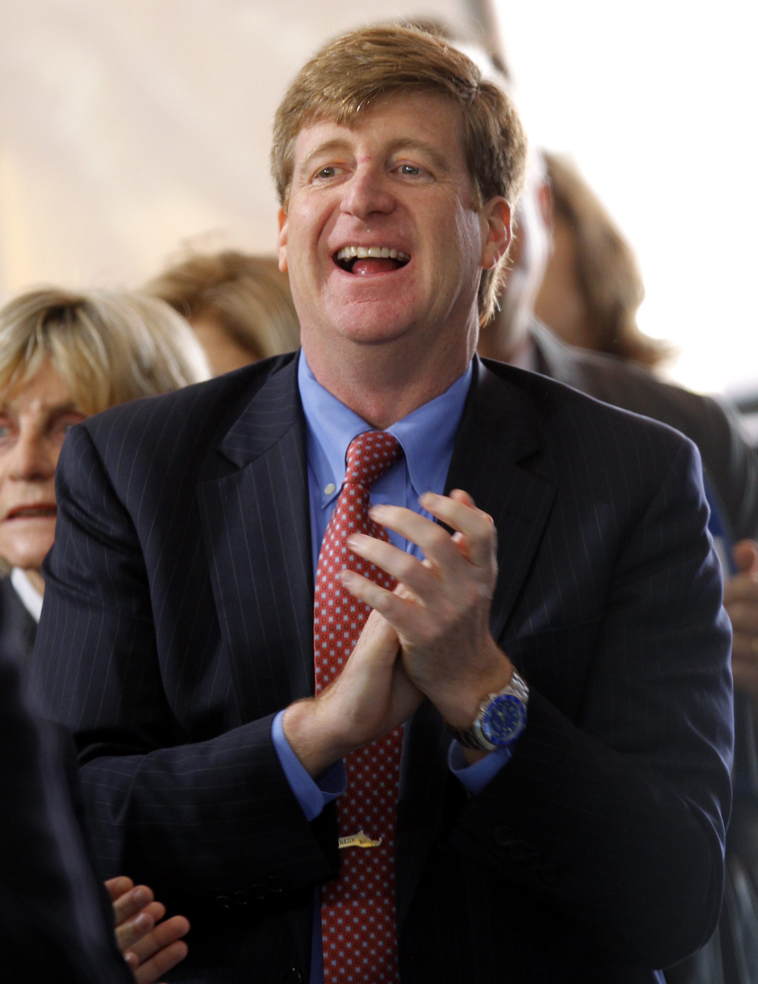 Former US congressman Patrick Kennedy.