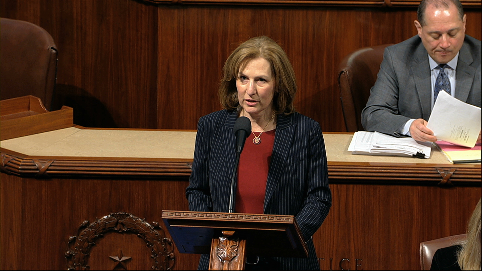 Representative Kim Schrier.