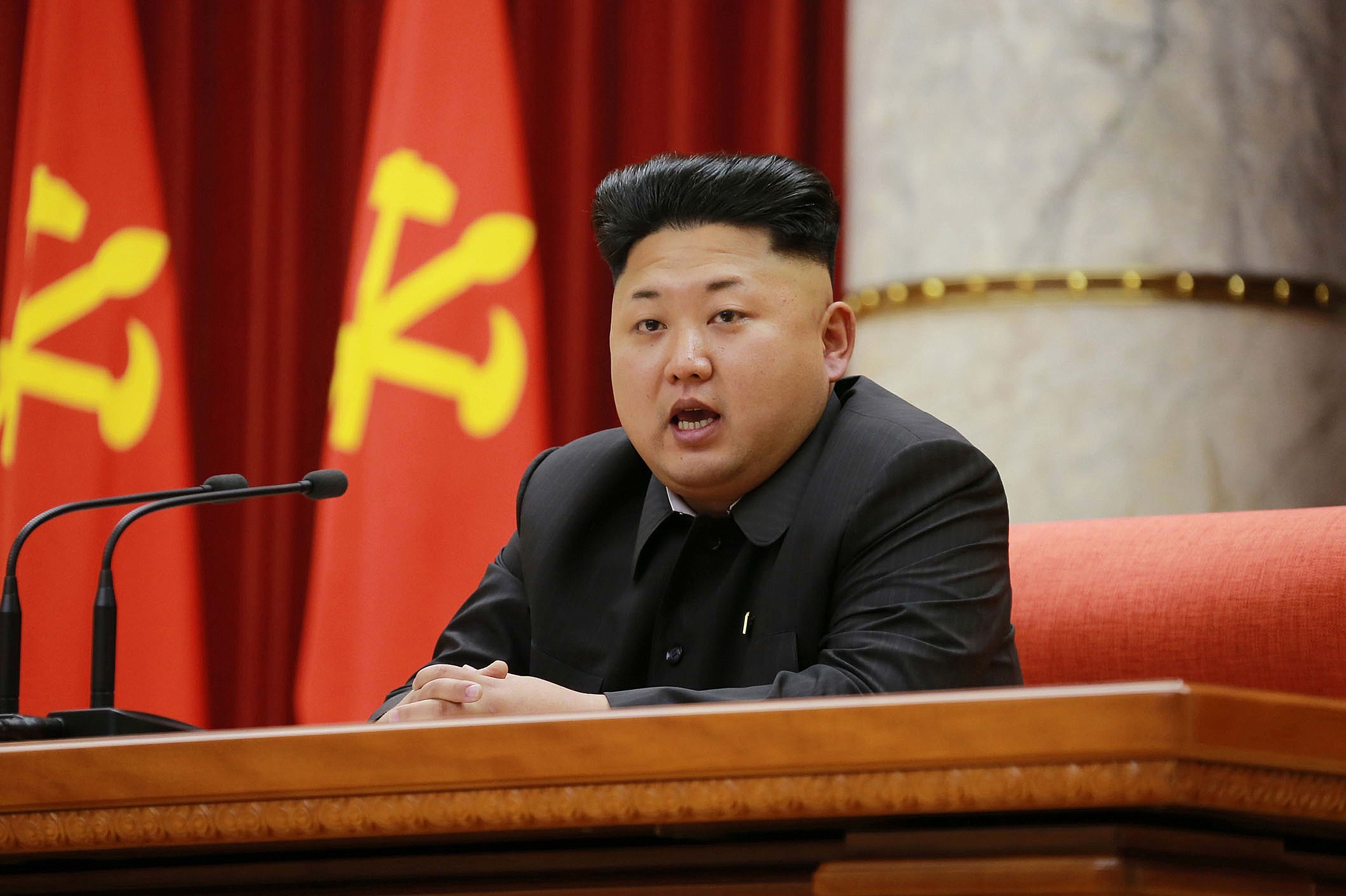North Korea’s Kim Jong Un