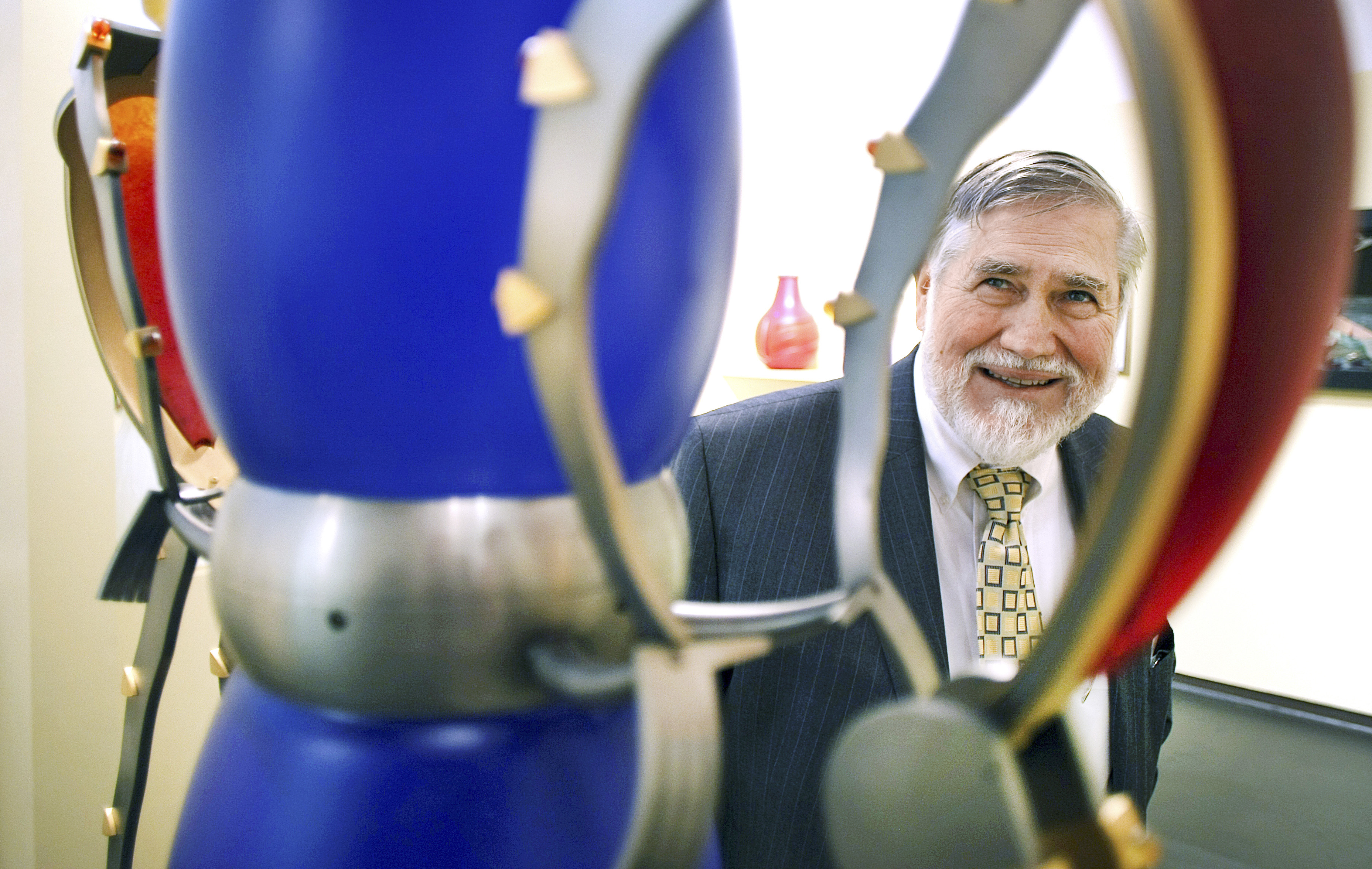 Jonathan Fairbanks is the new director of the Fuller Craft Museum.