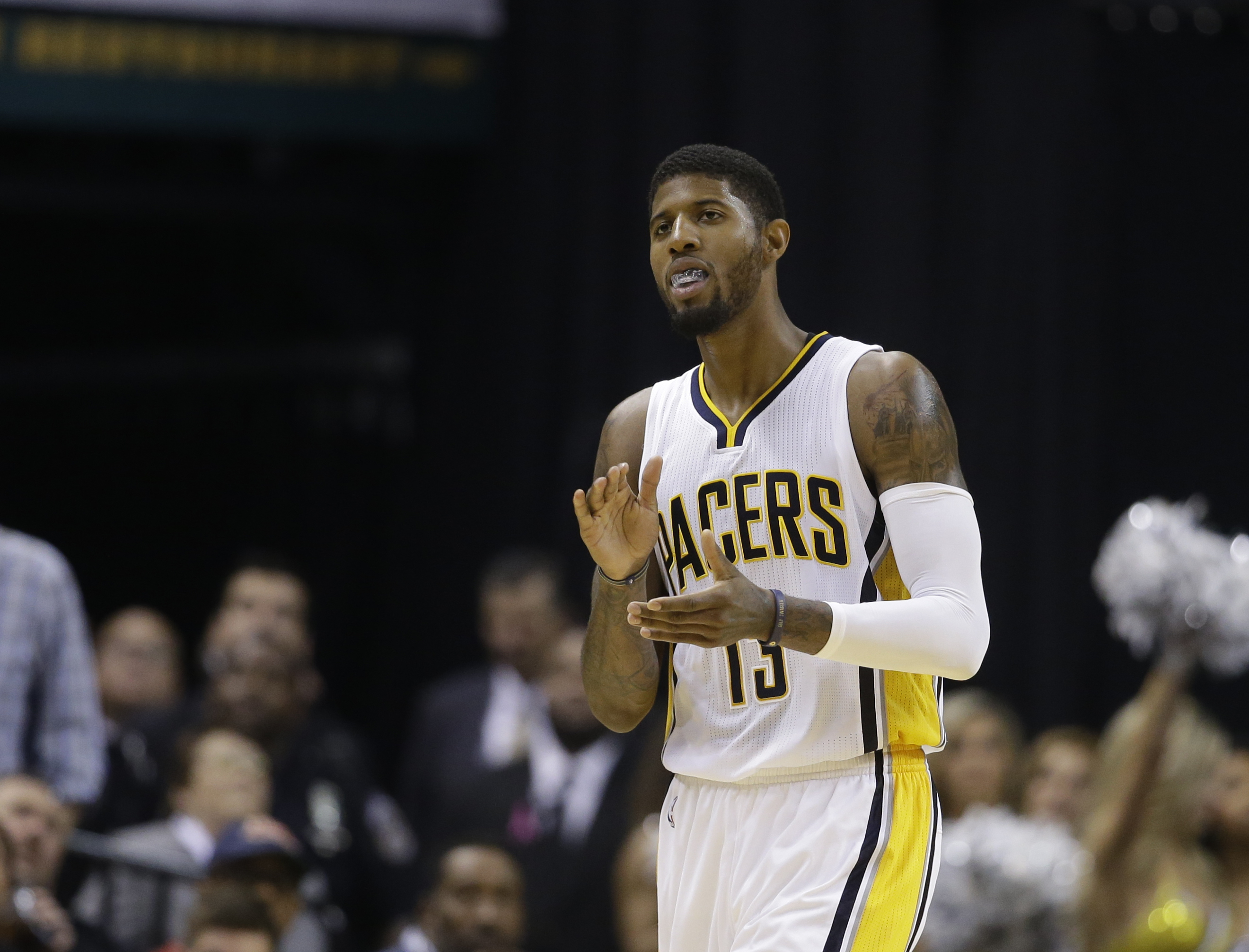 Paul George has become the unquestioned face of the Indiana Pacers.