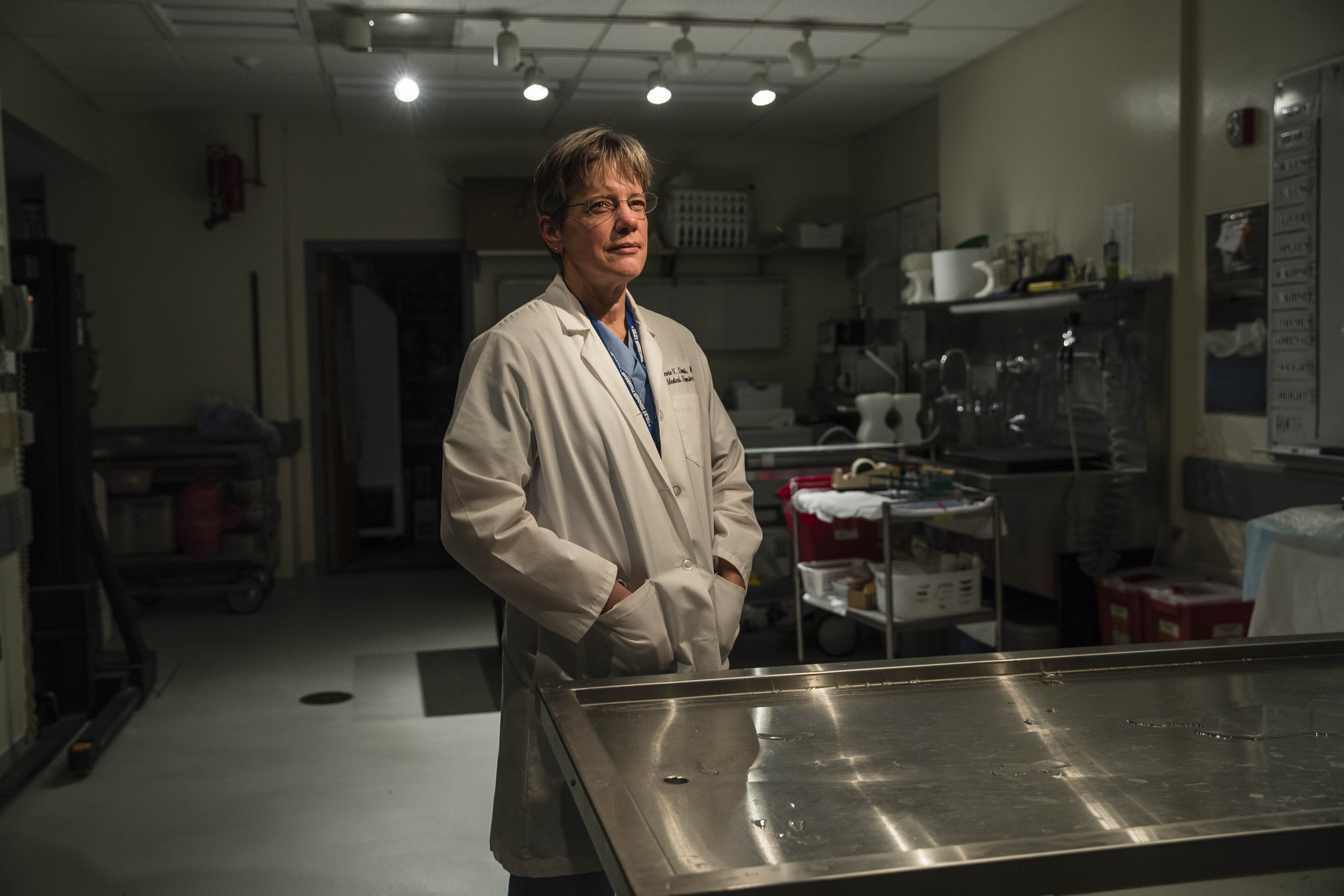 “If this epidemic is cresting, I’m not feeling it,” Duval said.