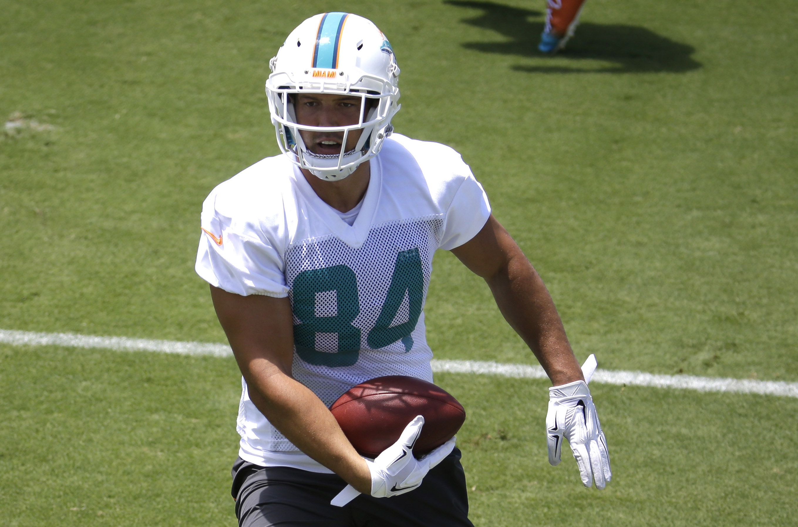 Jordan Cameron was one of three Dolphins players the NFL prevented from participating in a poker tournament.