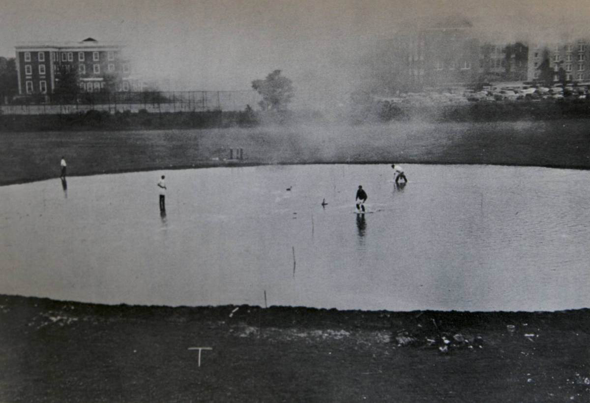 Harvard scientists collected the remnants after the explosion.