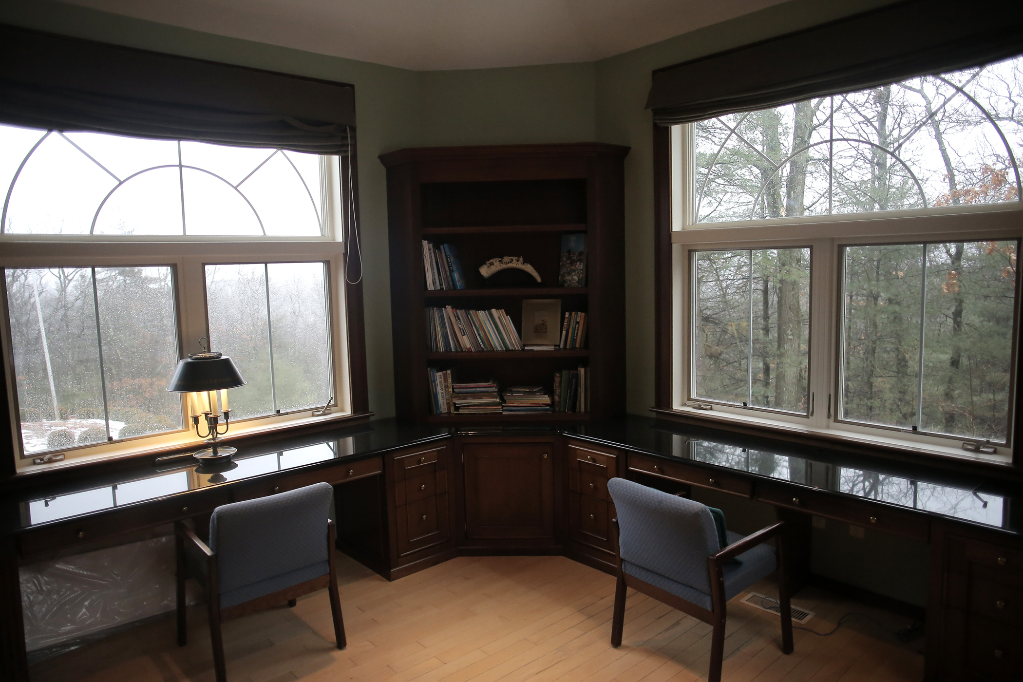 The office.