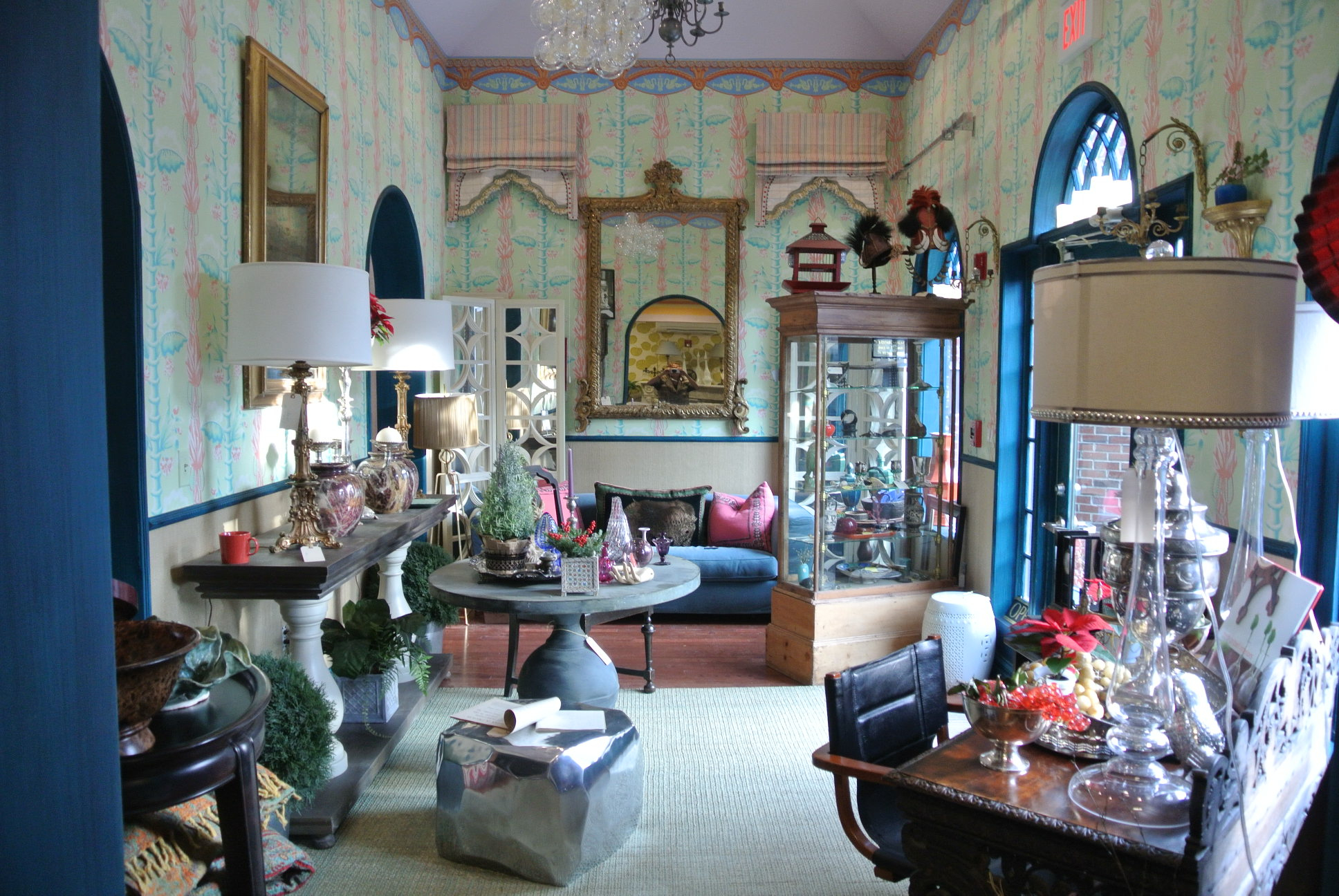 Heidi Pribell Interiors in Cambridge.