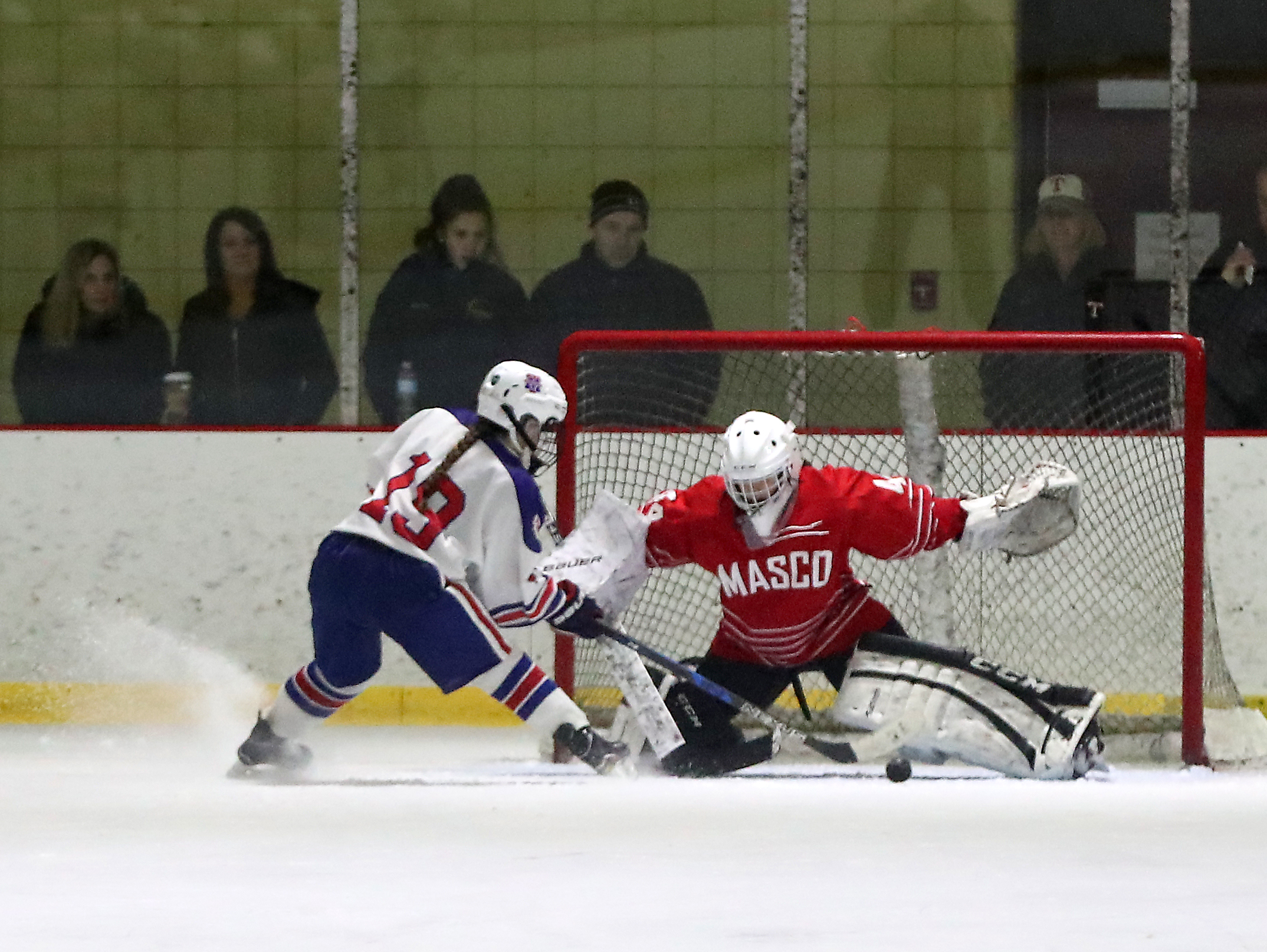 Masconomet Regional goalie Molly Elmore.