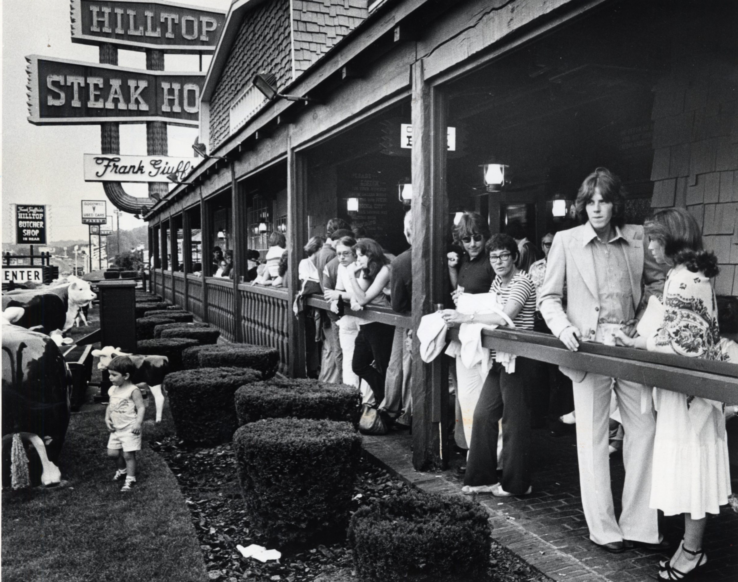 In its heyday the Hilltop Steakhouse served more than 20,000 customers in a week and grossed an estimated $27 million a year.