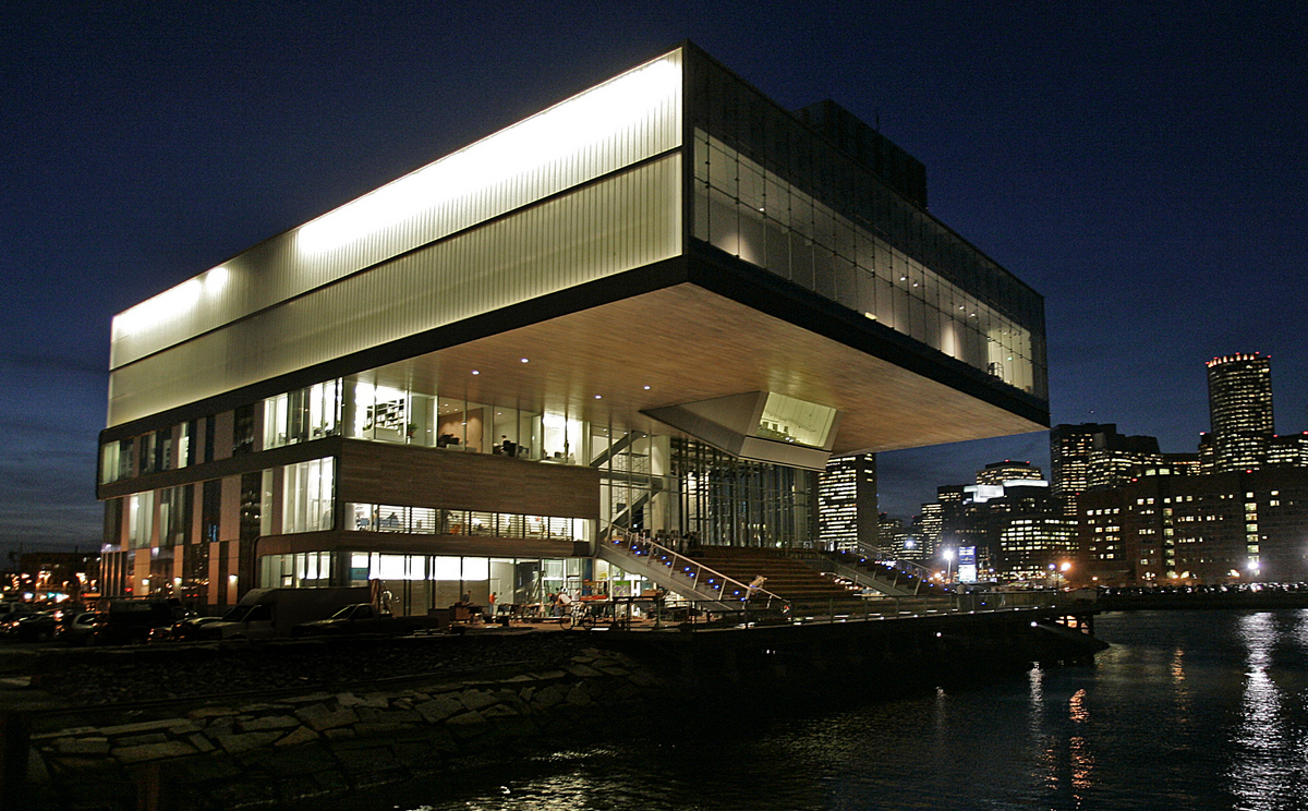The ICA on the Boston waterfront.