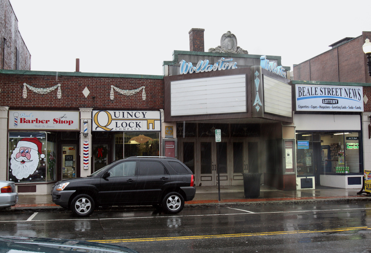 Wollaston Theatre bought by supermarket owner The Boston Globe