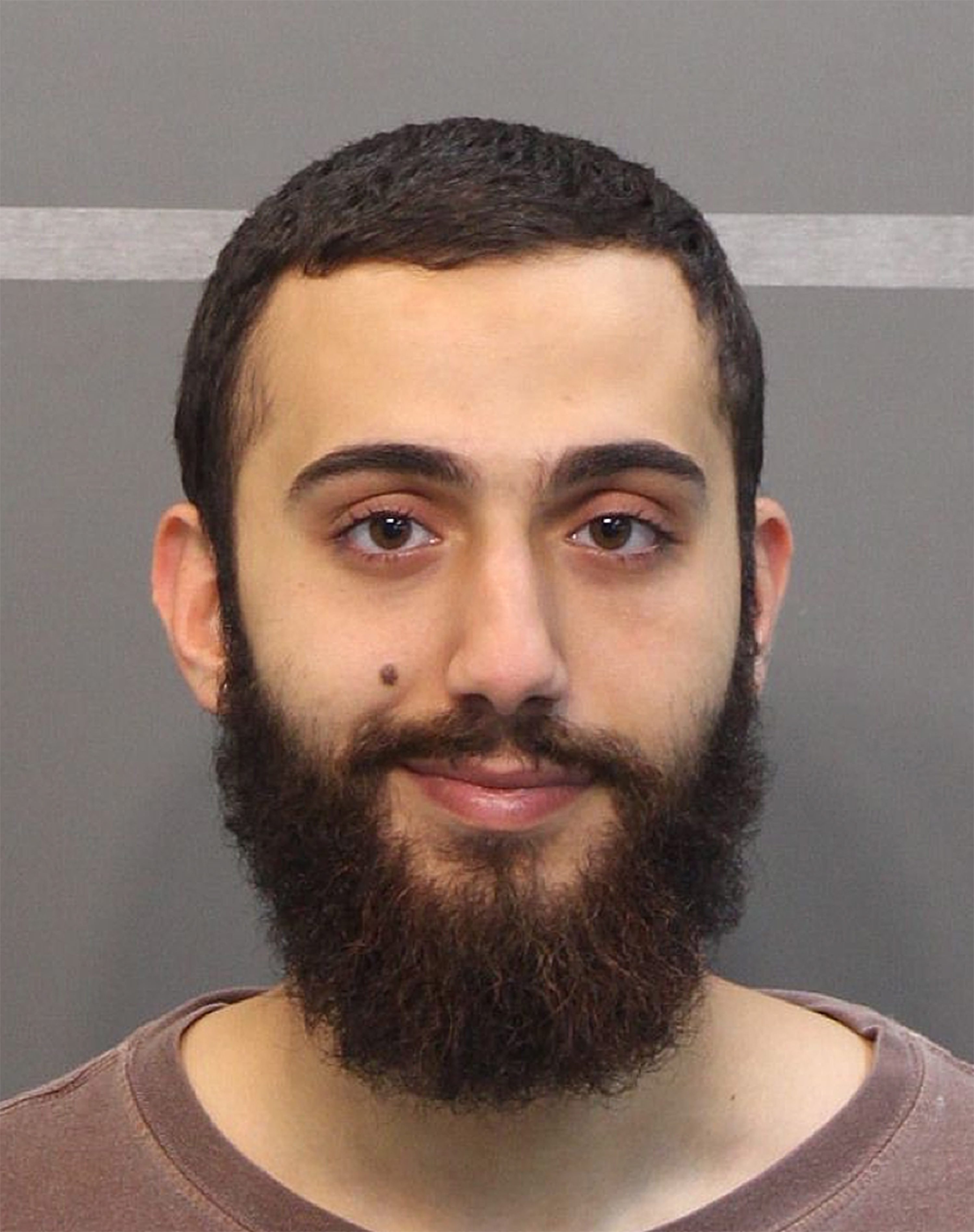 Mohammad Youssuf Adbulazeez, shown in April 2015 after he was arrested for a traffic offense in Chattanooga.