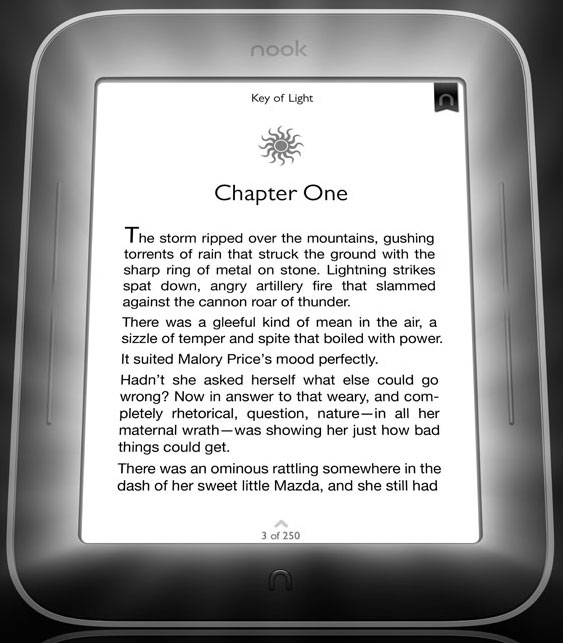 Latest Nook ereader is apt to make customers glow The Boston Globe