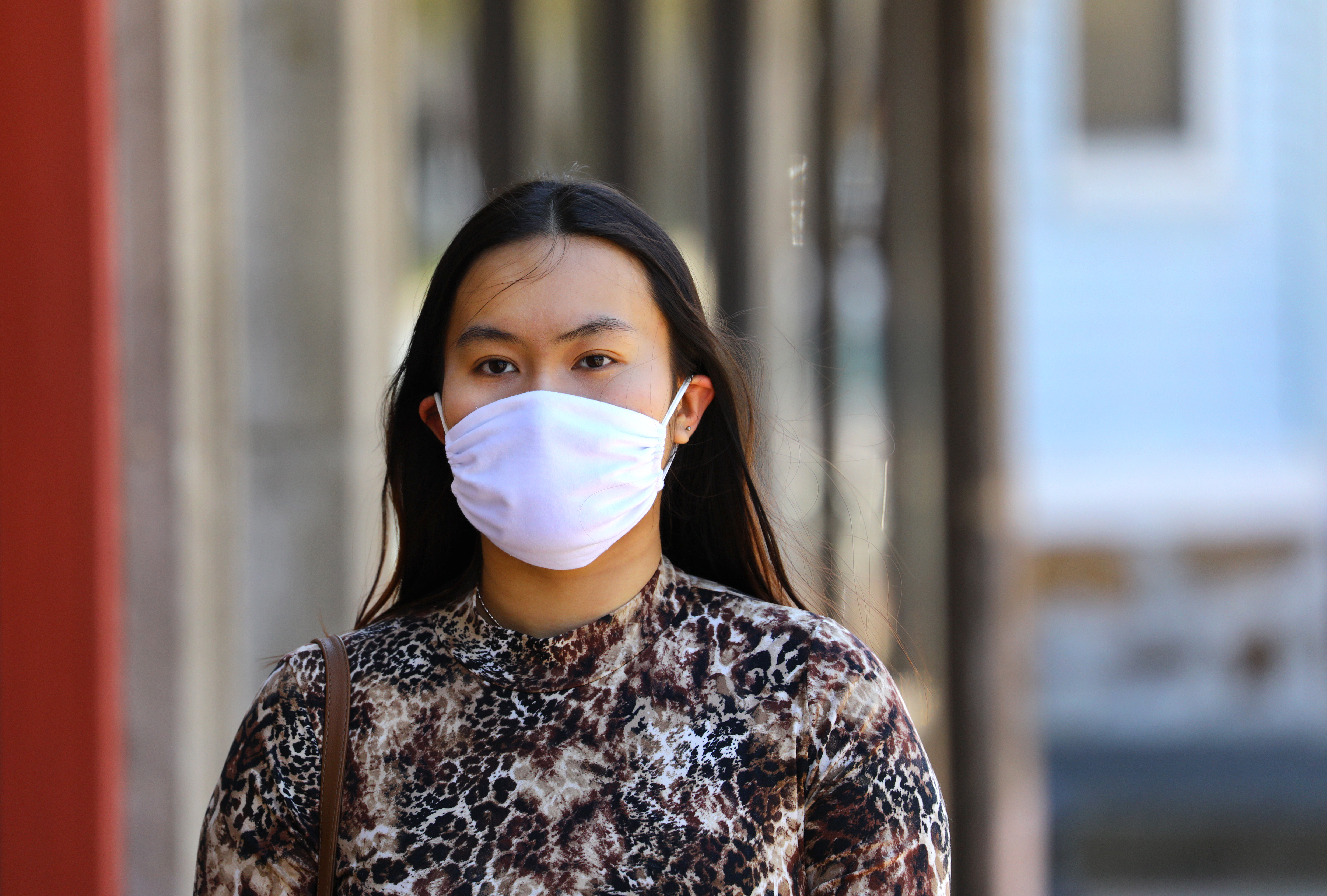 Joan Dotruong has moved from college back to her parents' home in Fields Corner and plans to work on outreach efforts to Asian-Pacific voters in her neighborhood this summer.