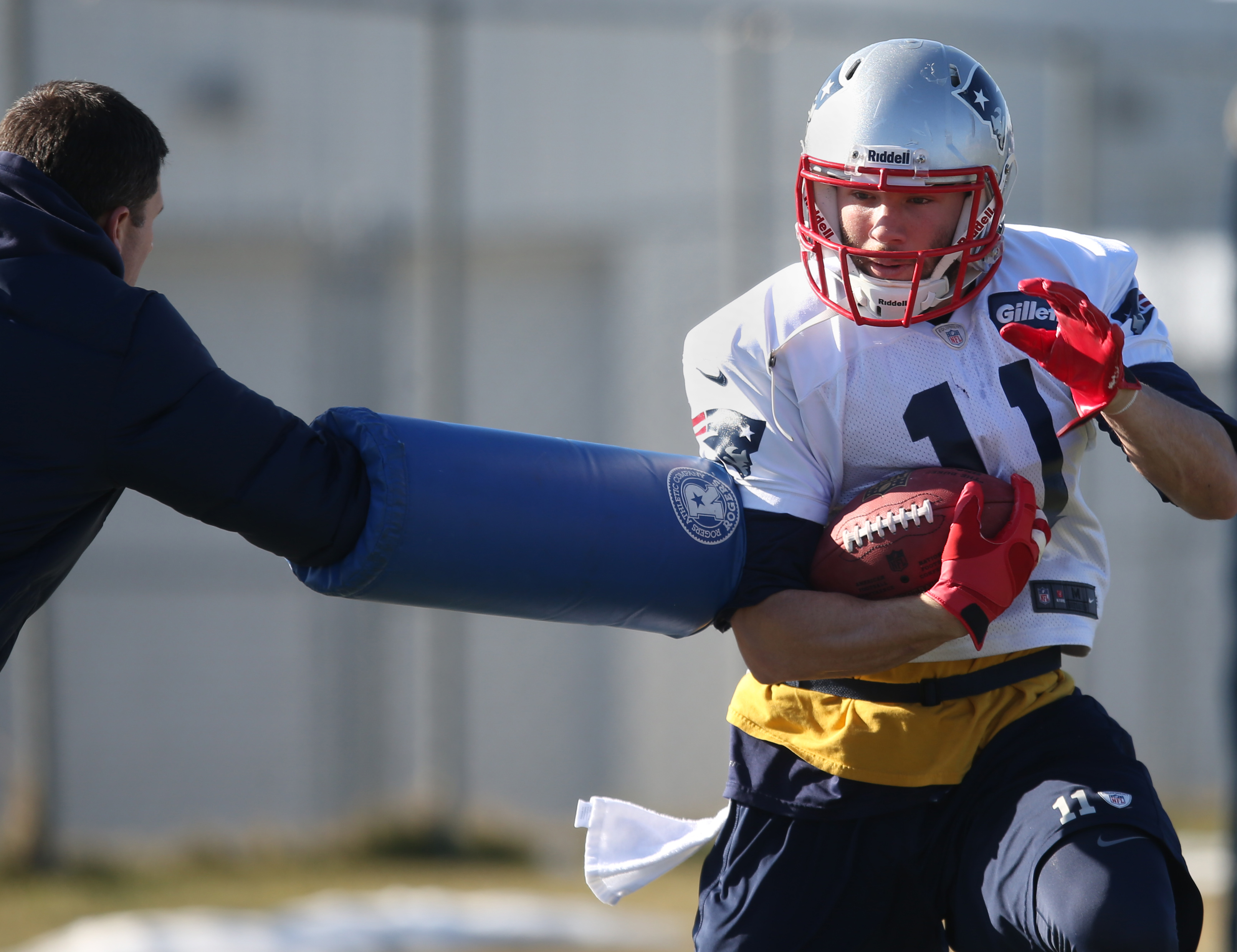 Through high school, junior college, and college, Julian Edelman never shrank from a challenge, his father recalls.