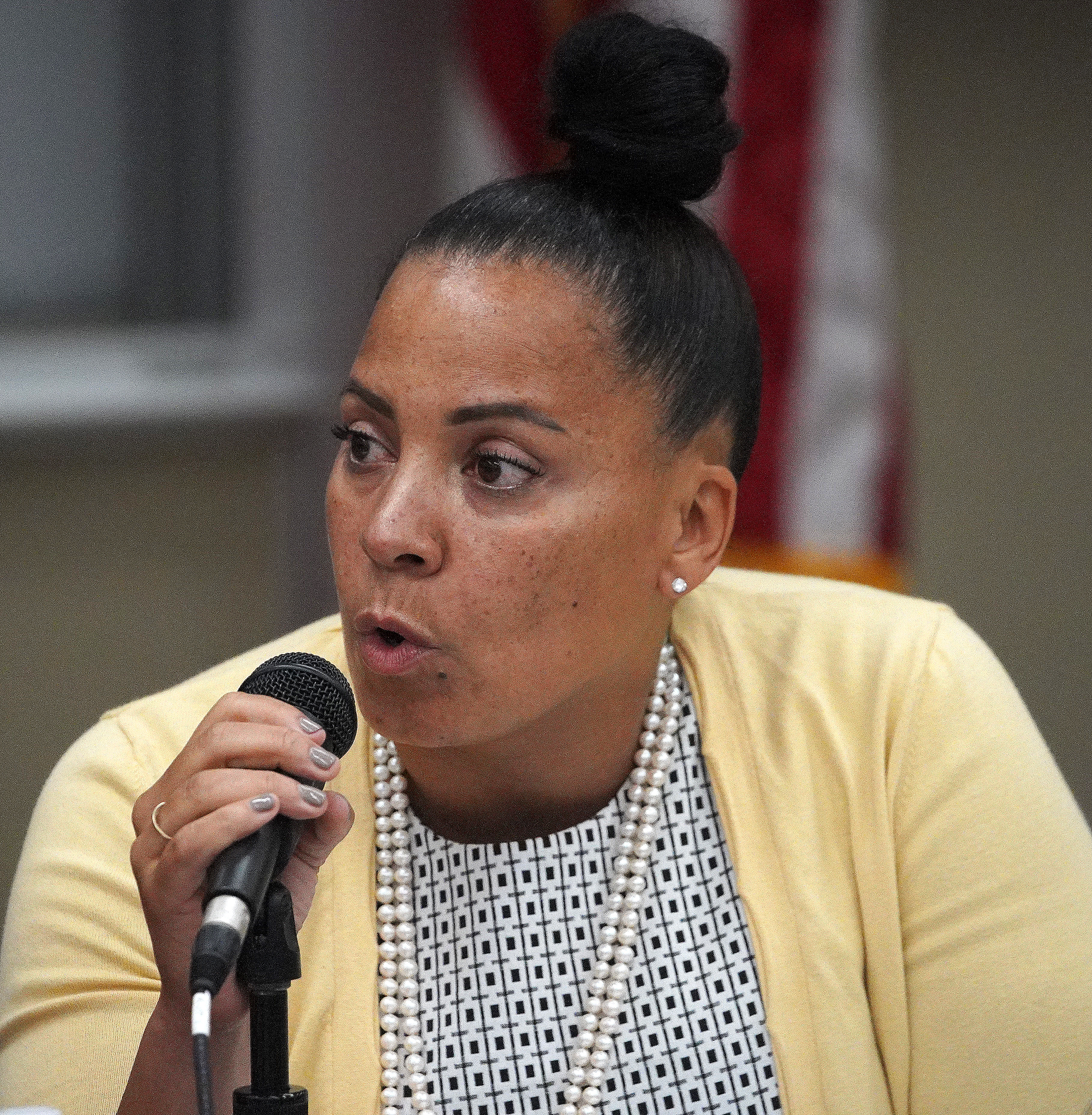 Rachael Rollins, a former federal prosecutor, ran for Suffolk DA as a self-described progressive.
