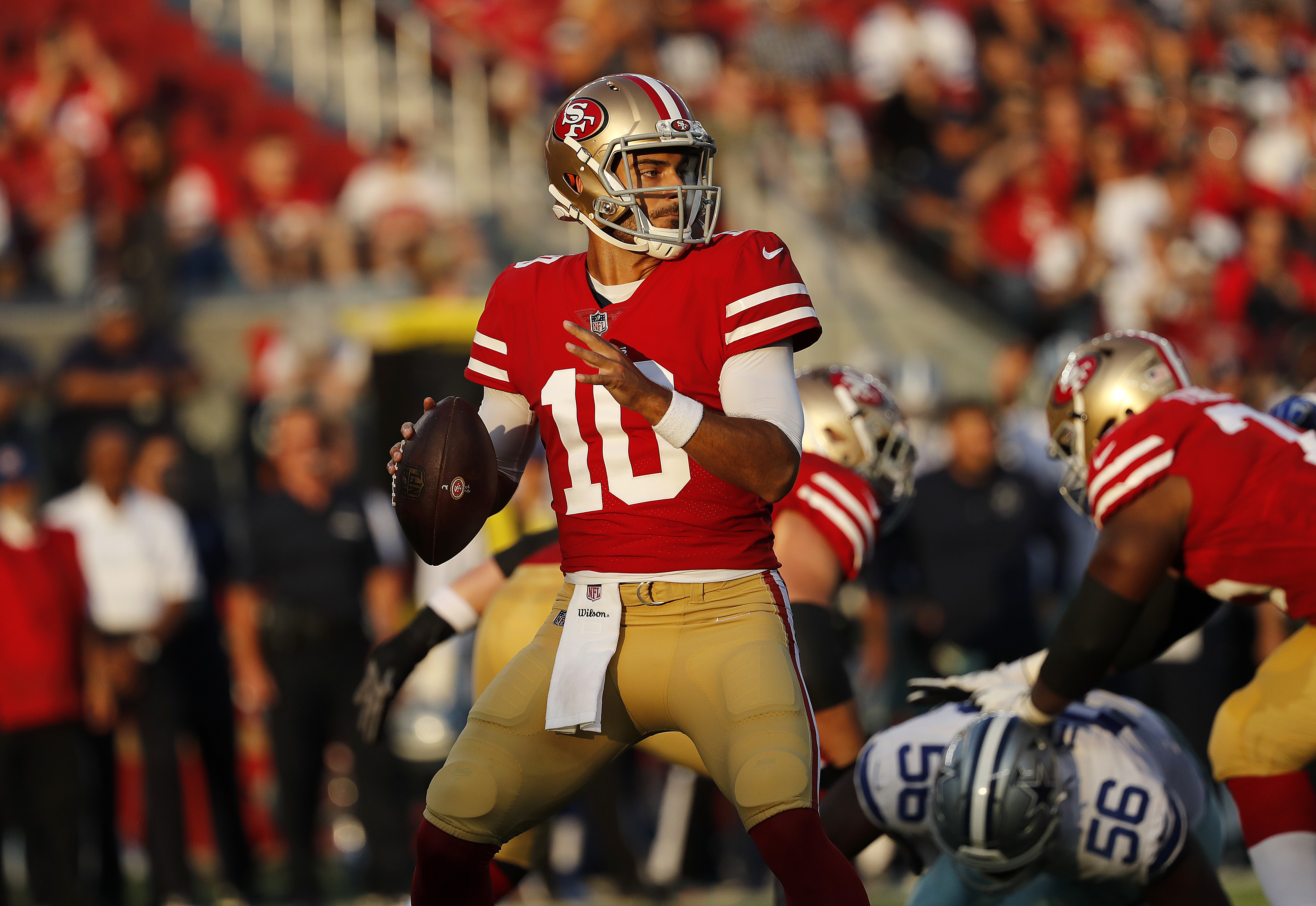 The Jimmy Garoppolo trade did not sit well with Patriots fans.