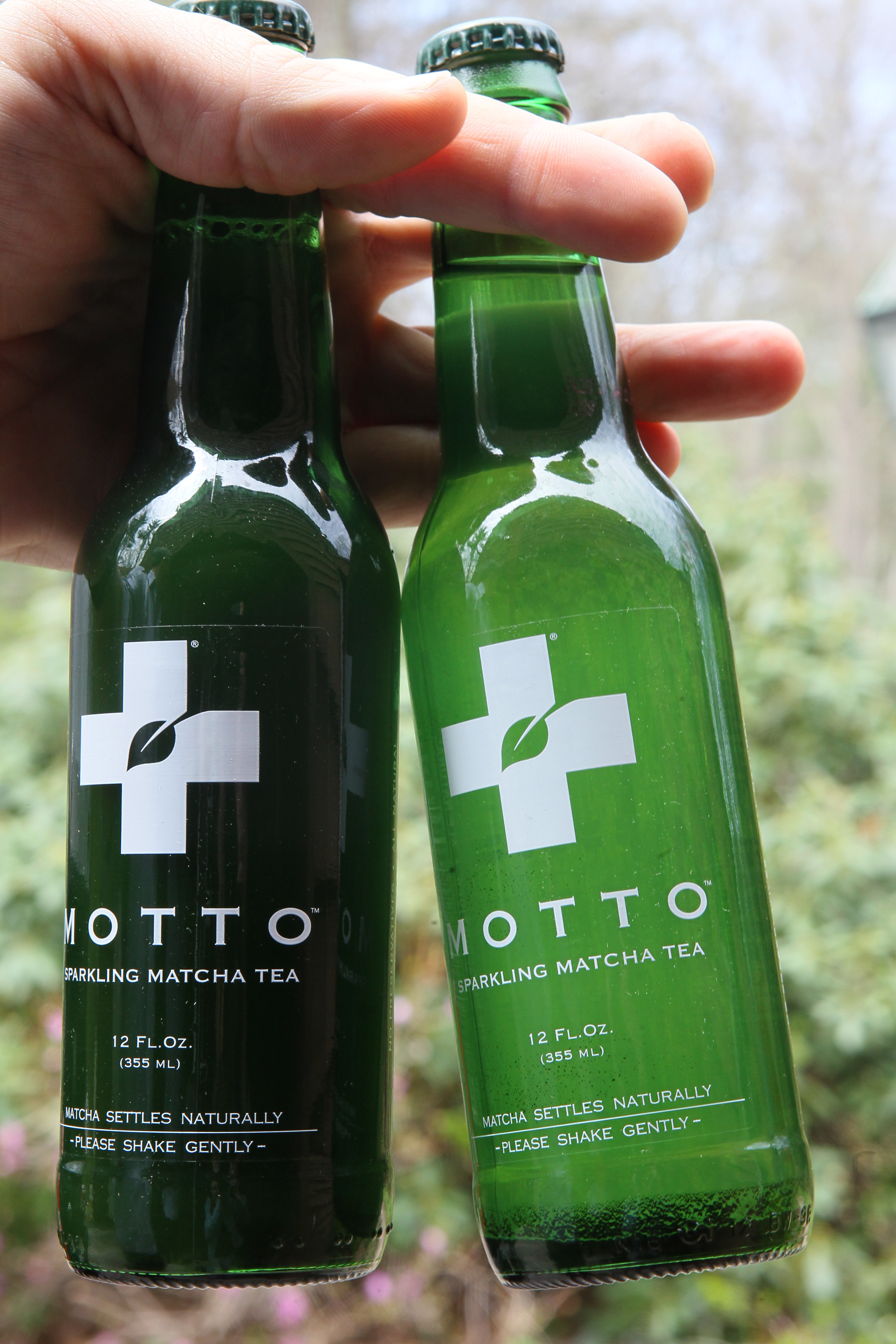 Motto turns matcha, the traditional Japanese tea, into a tastier, cold sparkling drink.