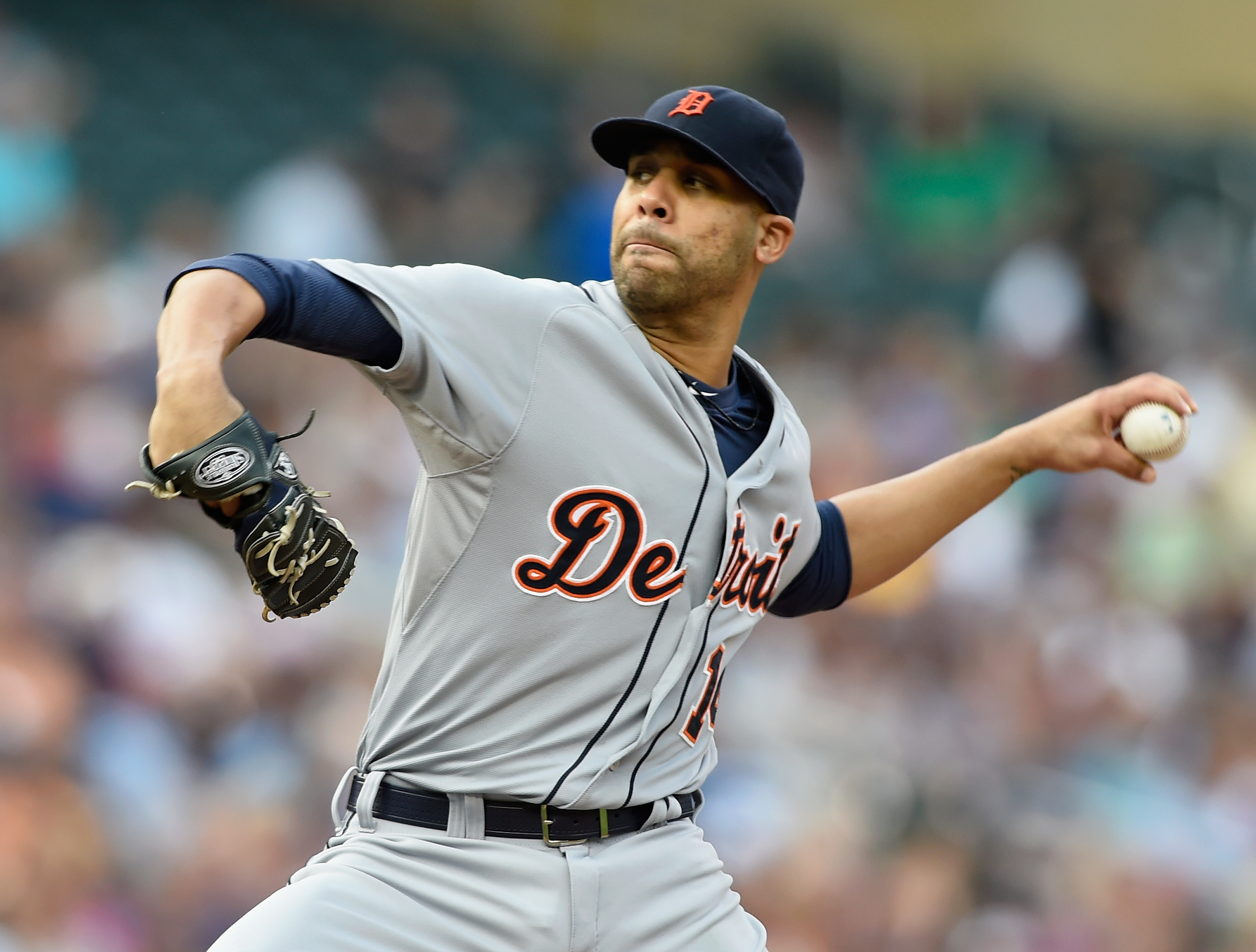 David Price is 9-2 with a 2.38 ERA in 19 starts.