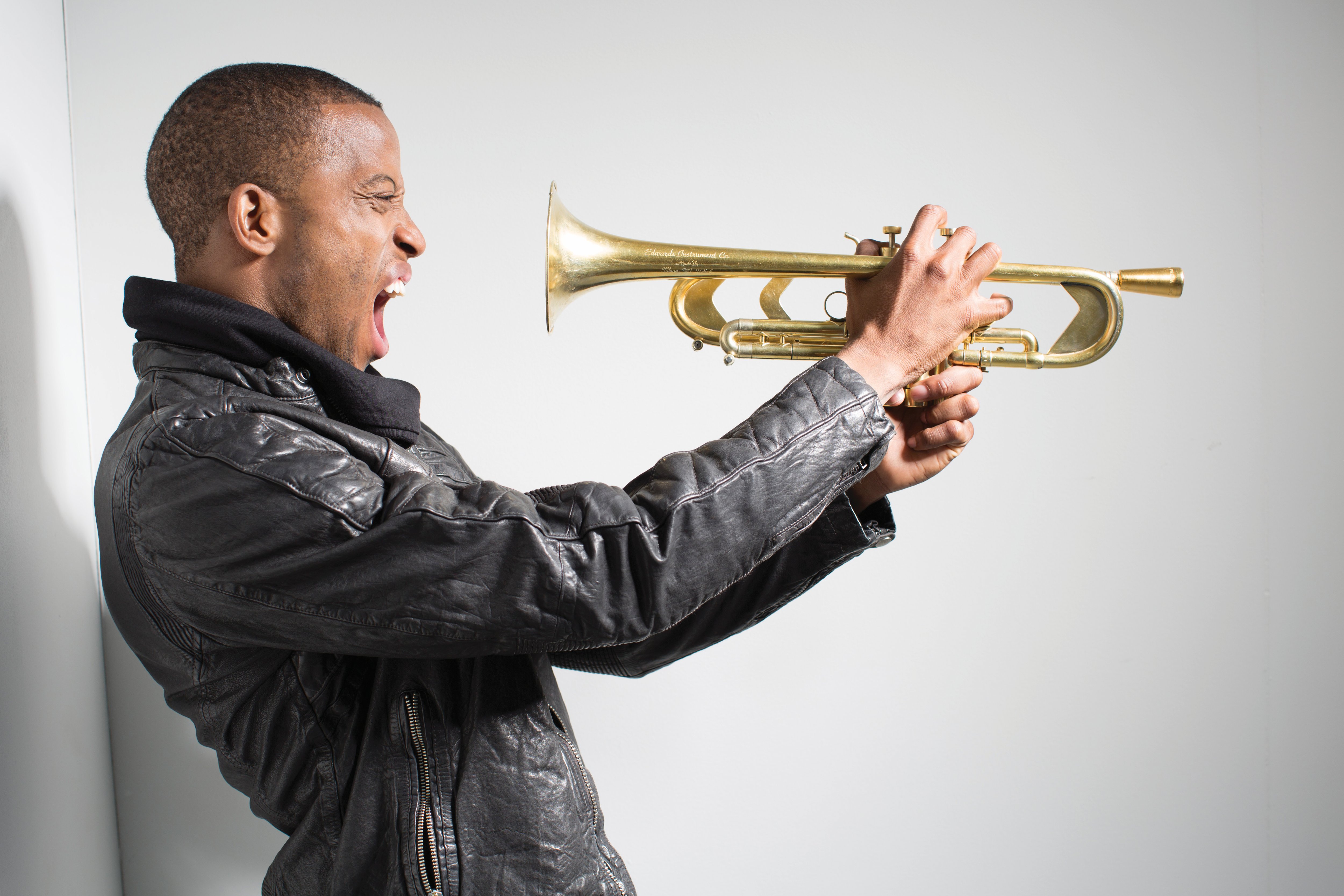 New Orleans funkateer Trombone Shorty.