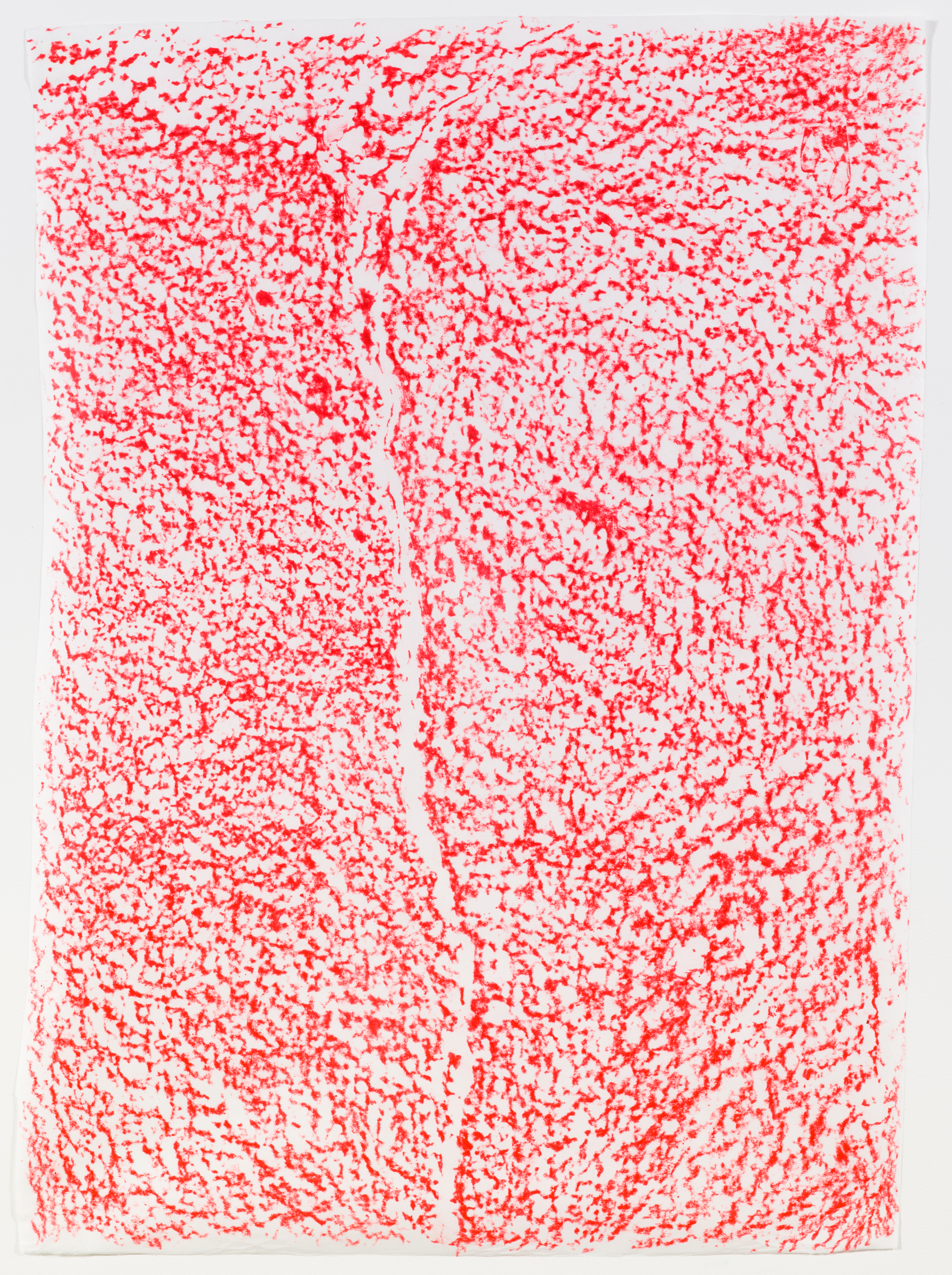 Jennifer Bornstein’s “Floor Crack.”