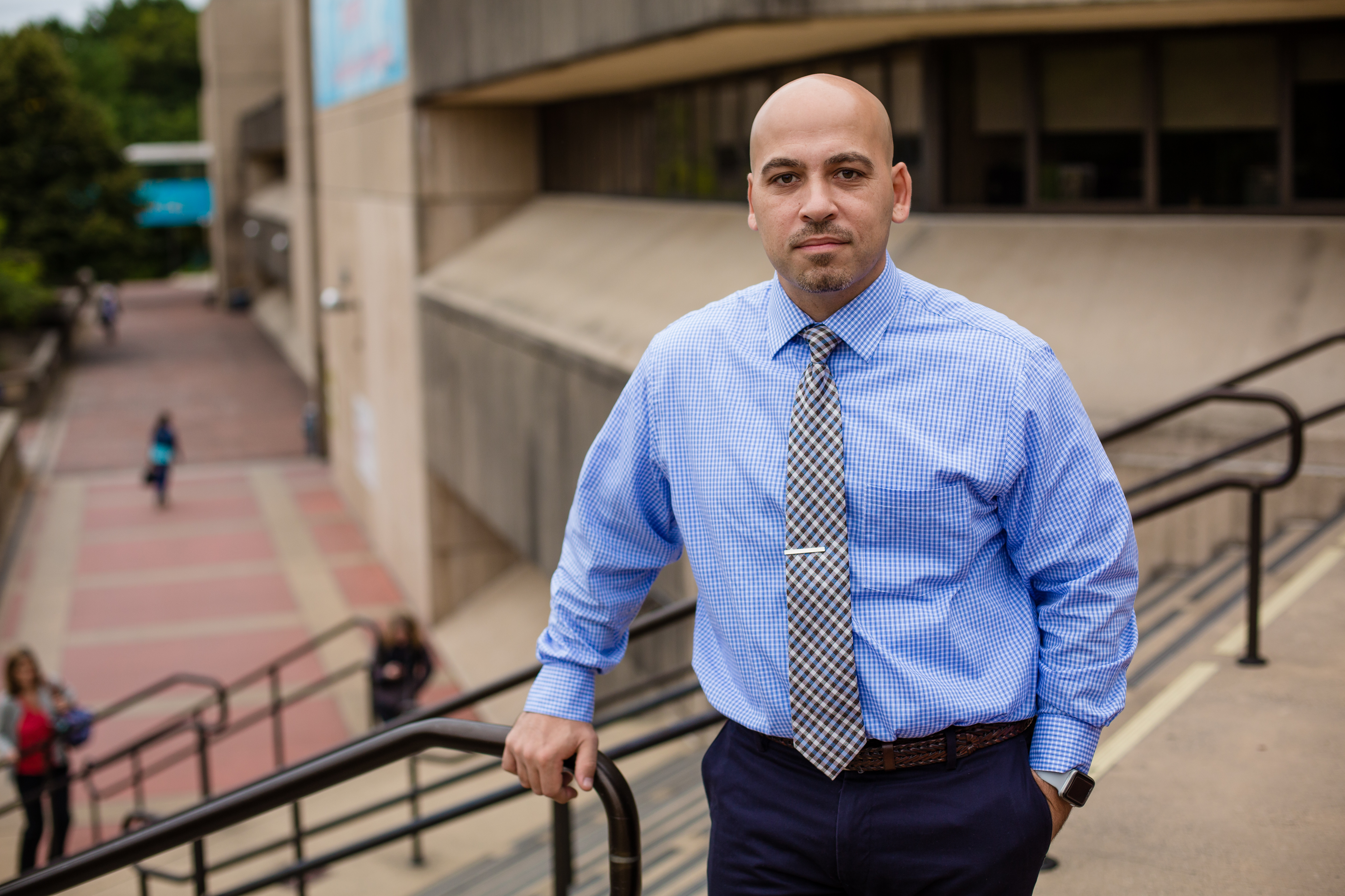 “When the wool is pulled from your eyes after getting an education,” said Bou, “going back to prison is never an option. And you want to make it not an option for others, too.”