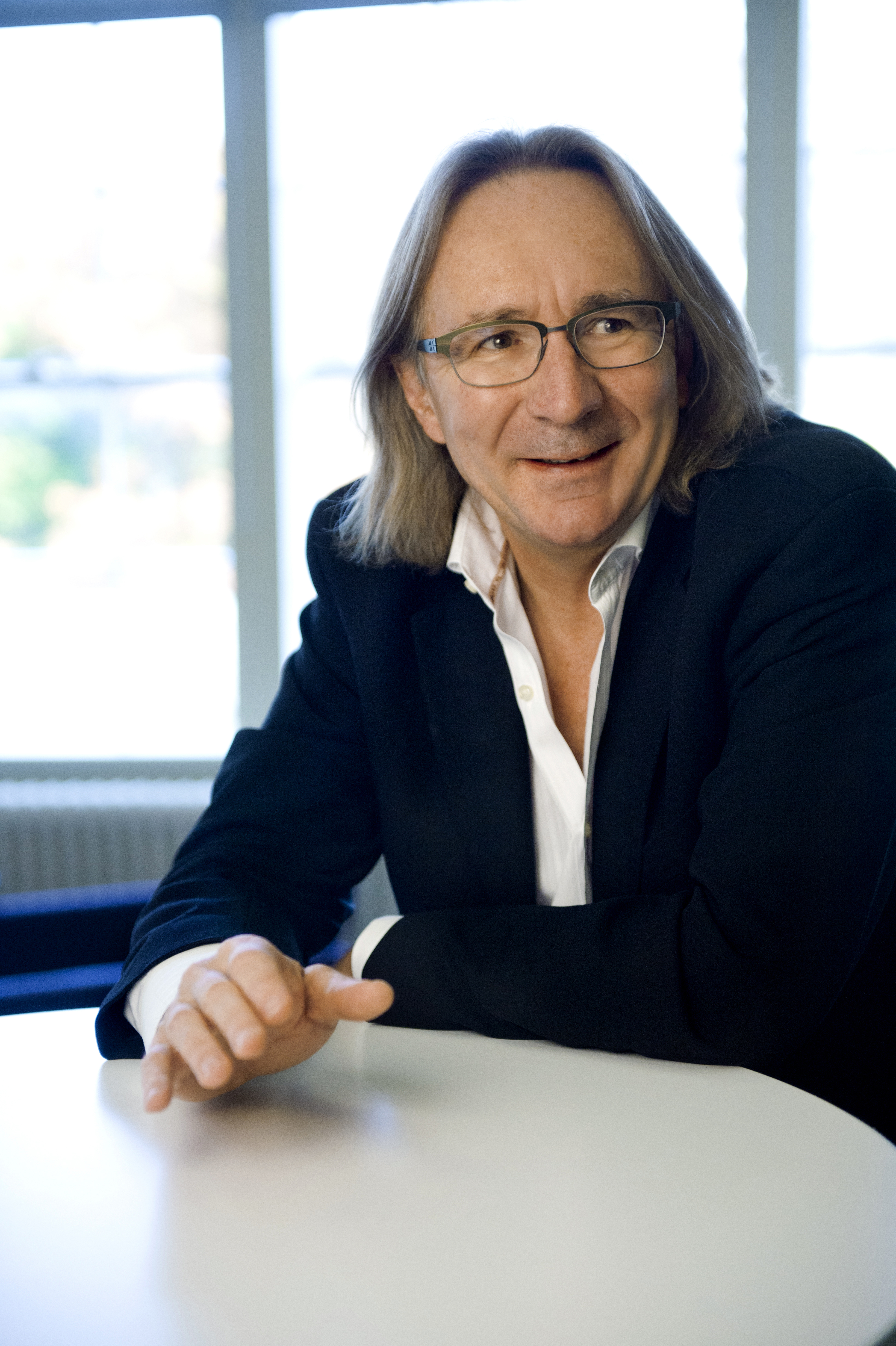 Peter Hutton, the Head of Beaver Country Day School.