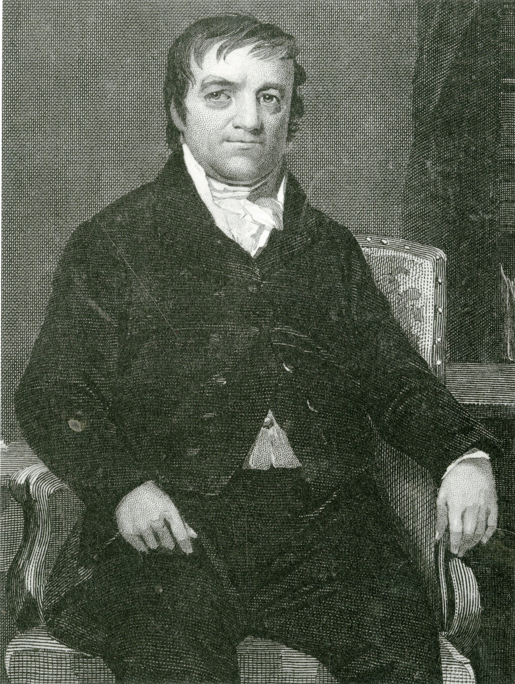 German-born American fur merchant and financier John Jacob Astor, 1763 - 1848.