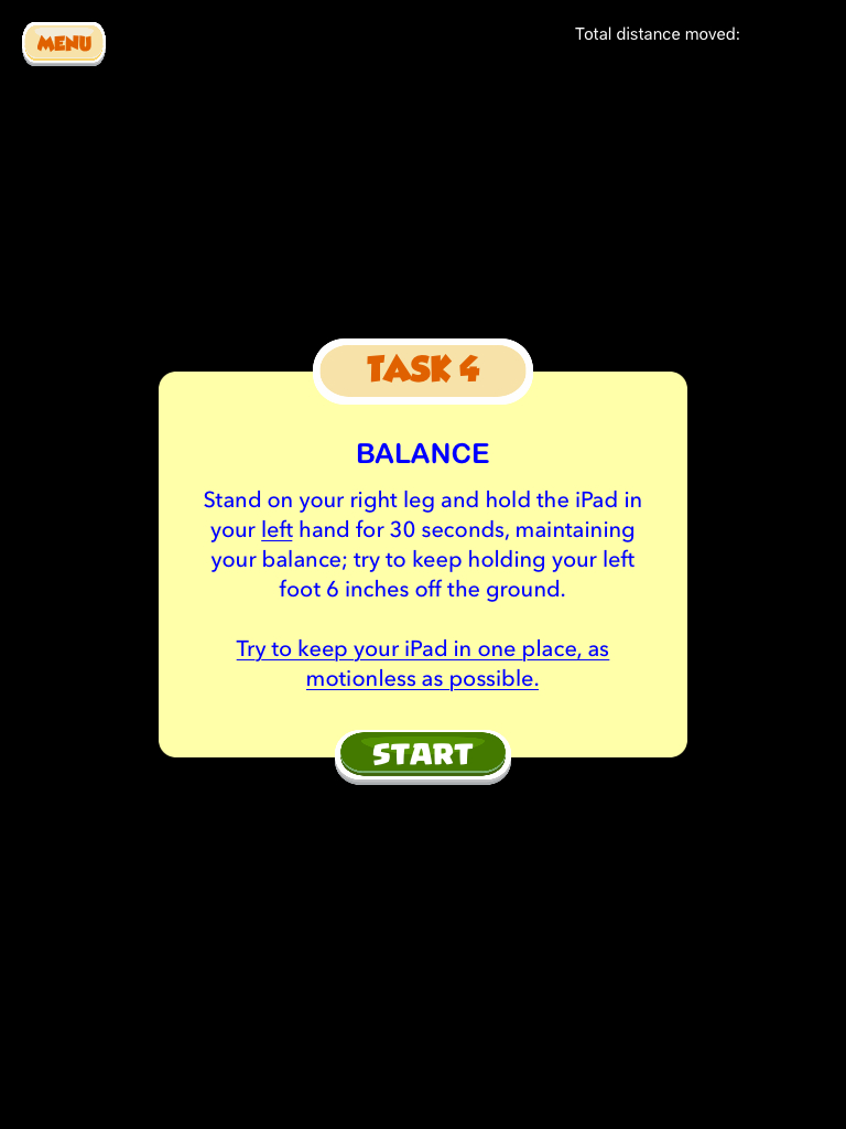 A balance test is one task on the app for drivers.