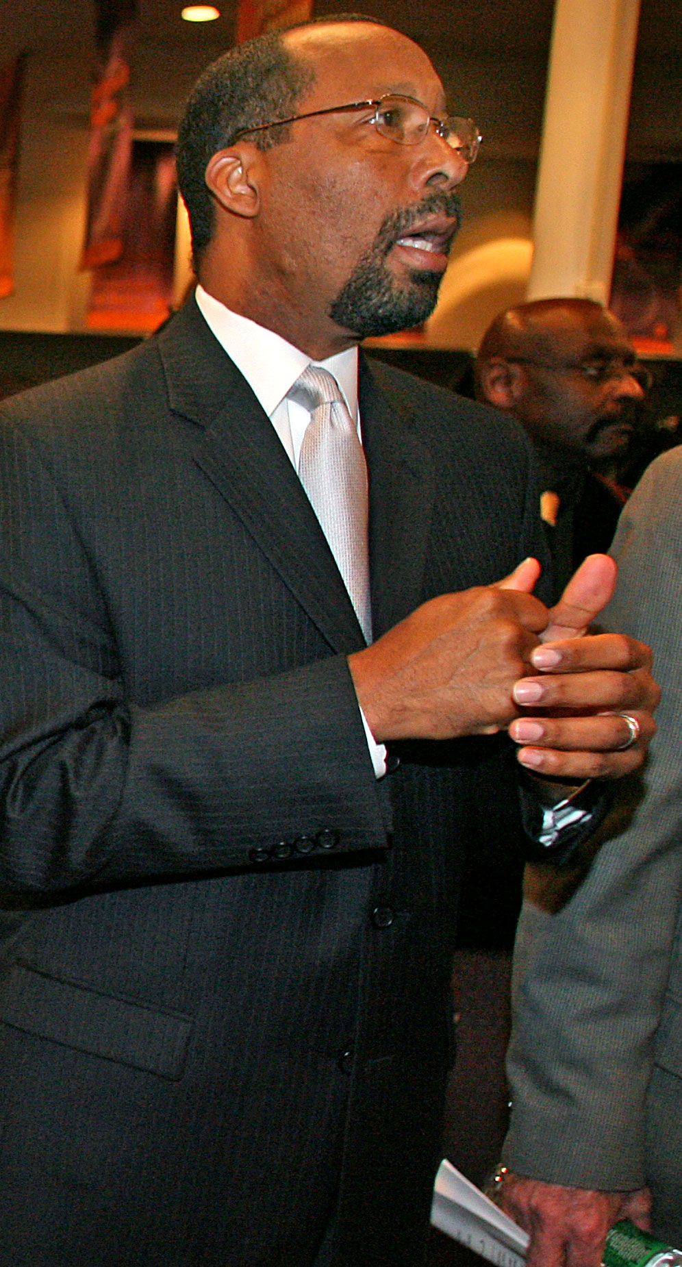 Bernard Sigh has been a flashpoint of controversy during Deval Patrick’s political career.