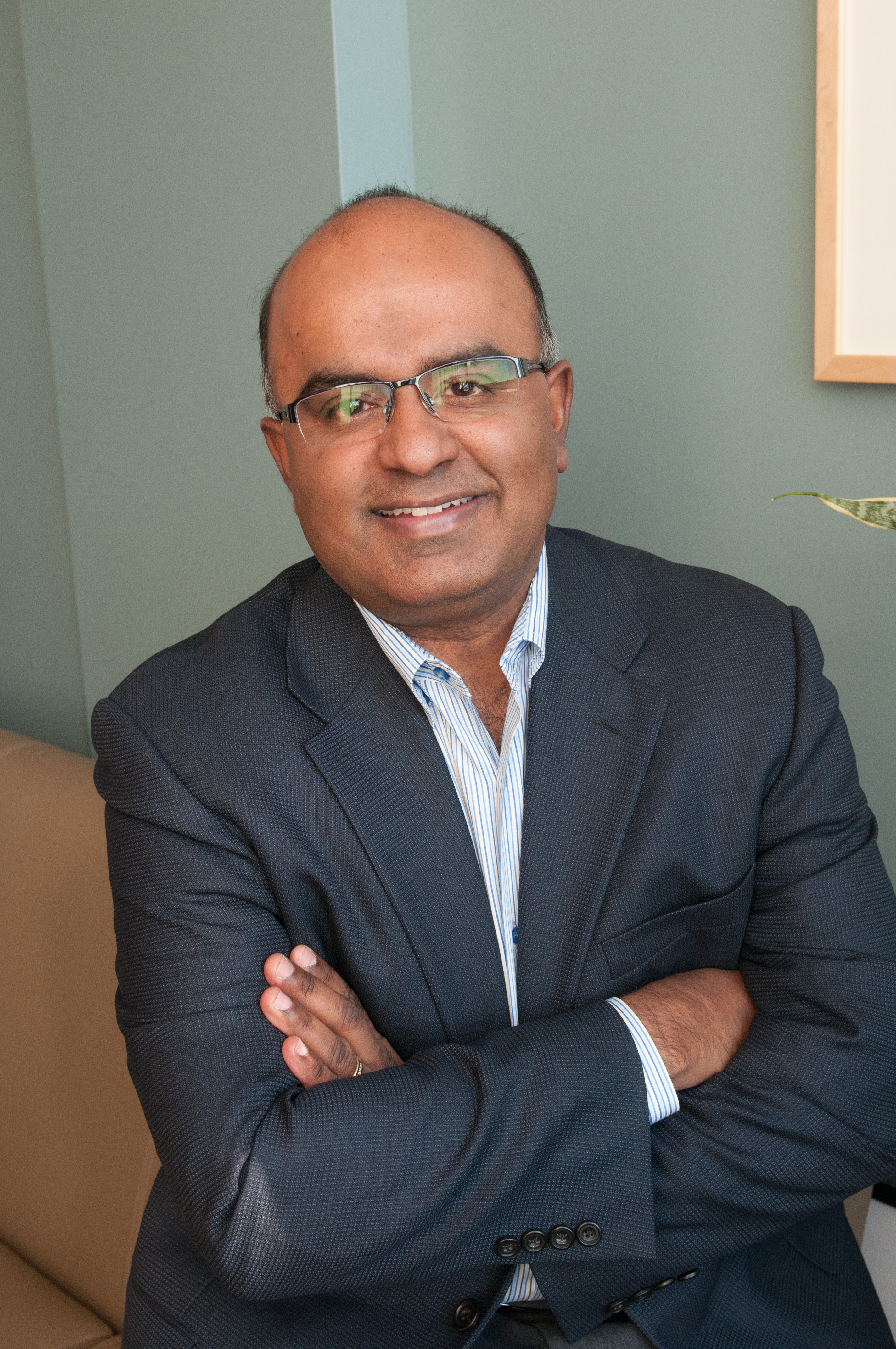Dr. Sekar Kathiresan, a senior author of the study, associate member of the Broad Institute, and director of preventive cardiology at Massachusetts General Hospital.