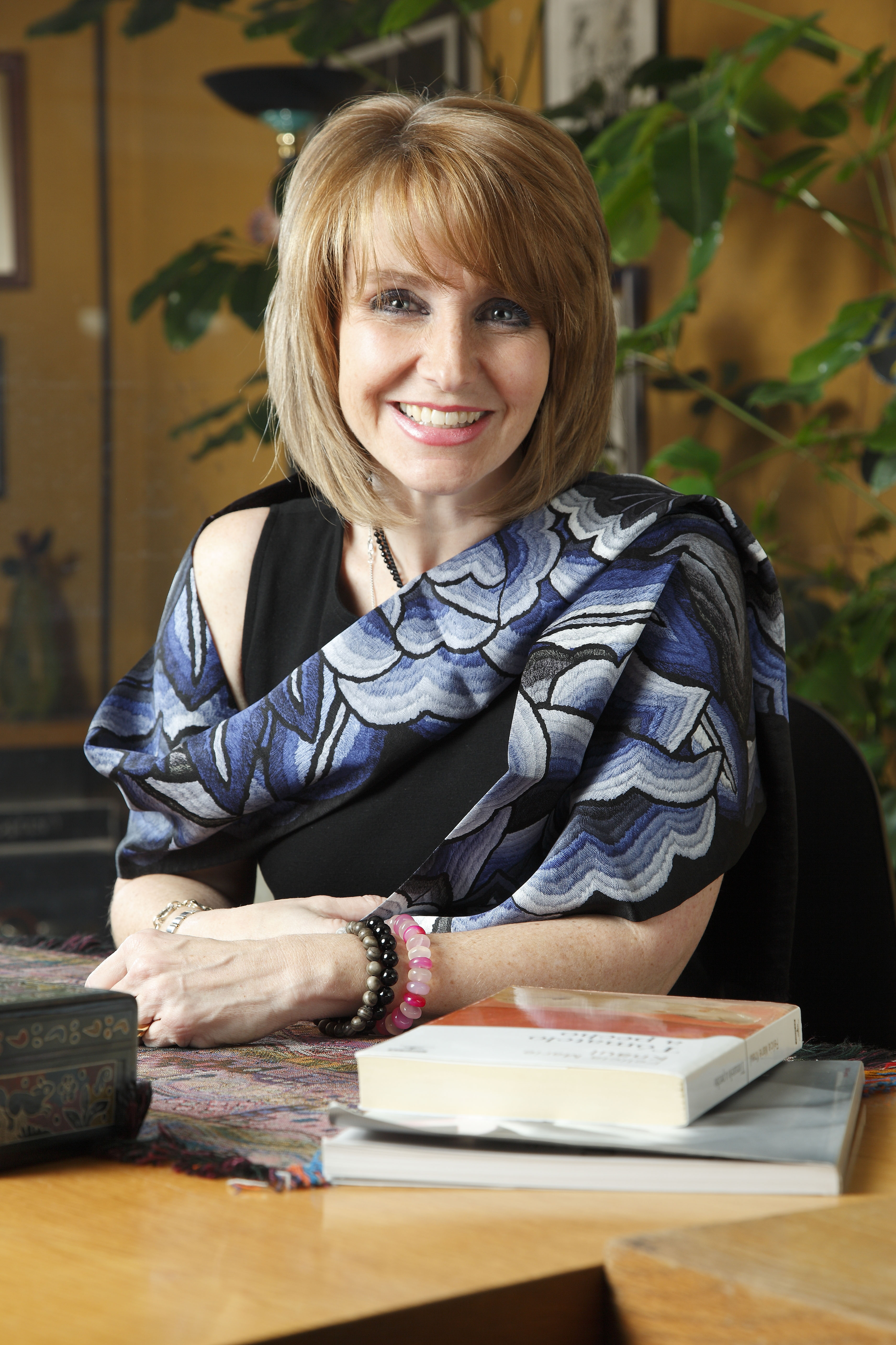 Felicia Knaul says cancer made her an advocate for increased access to care.