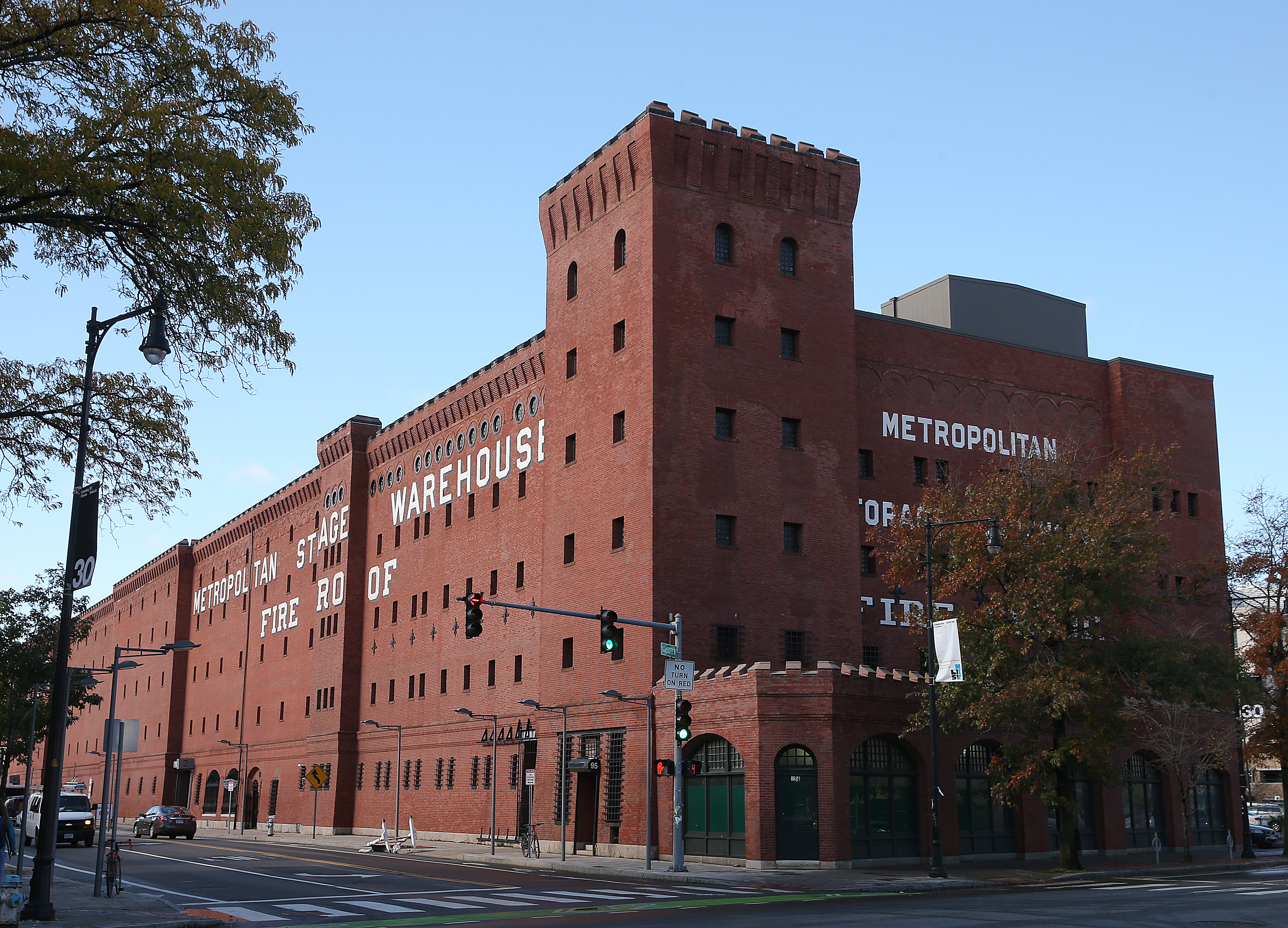 This fortress-like building’s 1,500 storage units have been holding all sorts of stuff for a century.