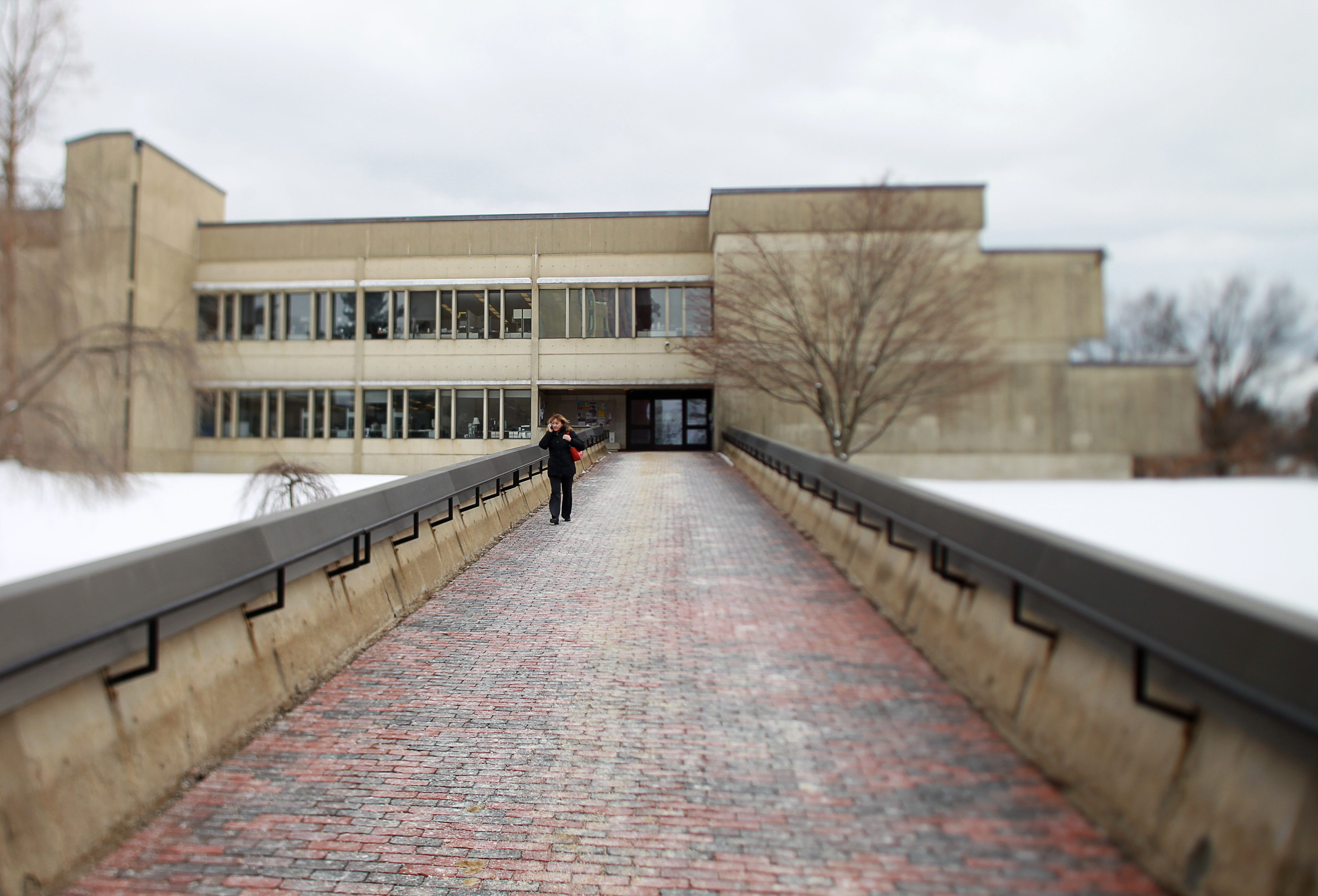 UMass Amherst Whitmore Administration Building.
