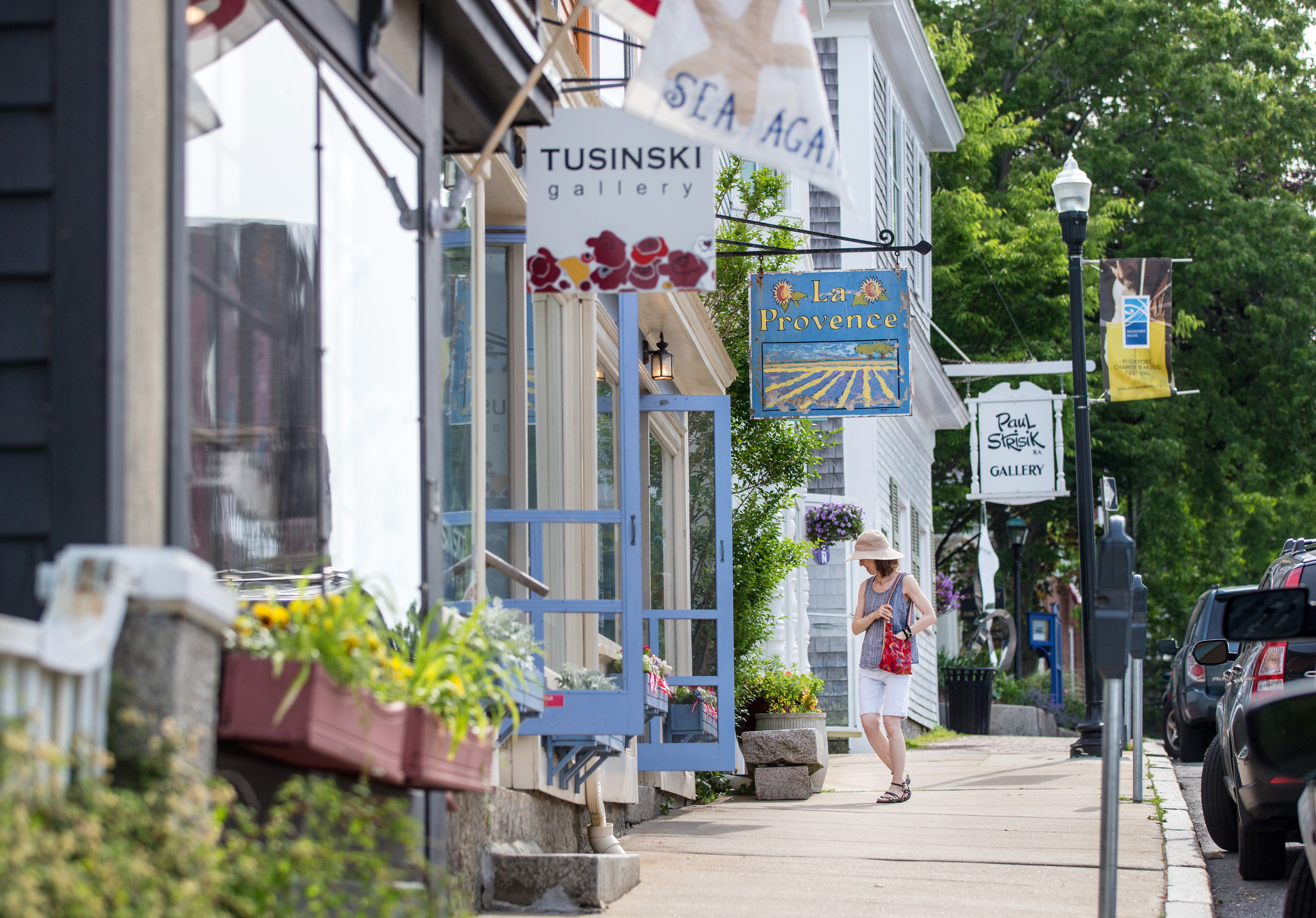 Main Street, Rockport.
