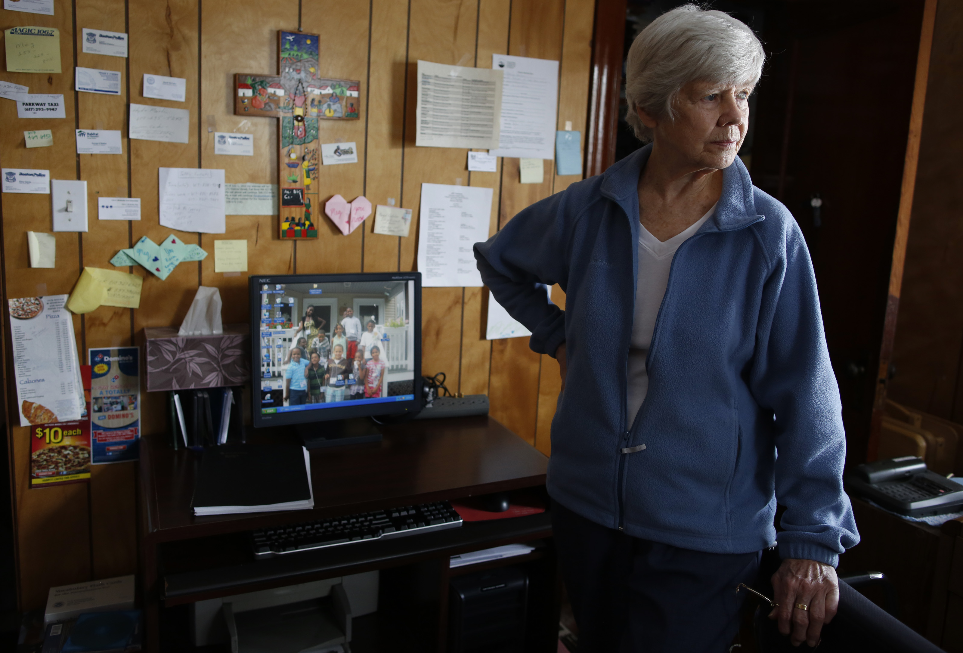 Sister Nancy Braceland, who runs Casserly House in Roslindale, has long ministered to the needy.