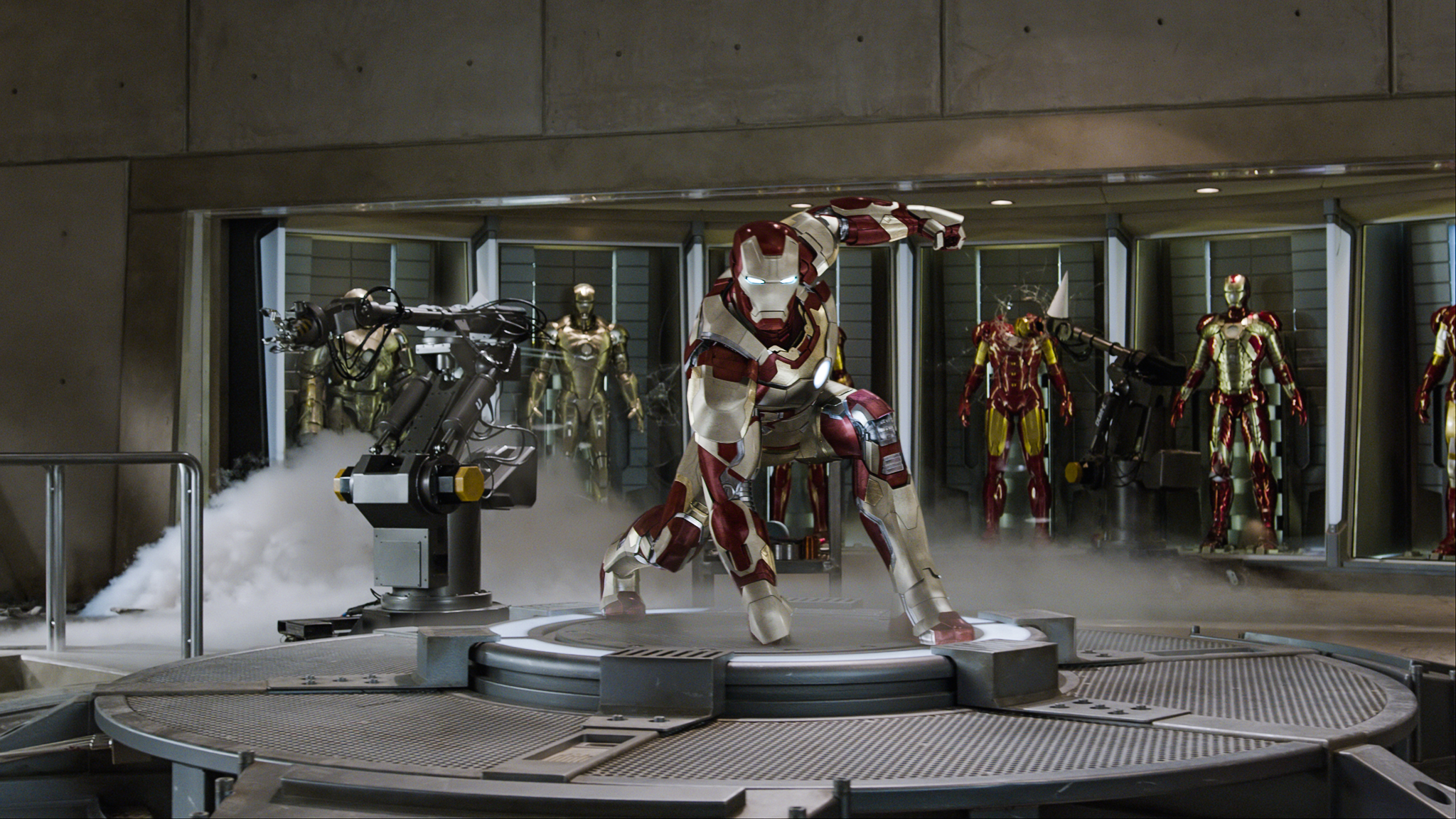 ”Iron Man 3” is a wide-release blockbuster.