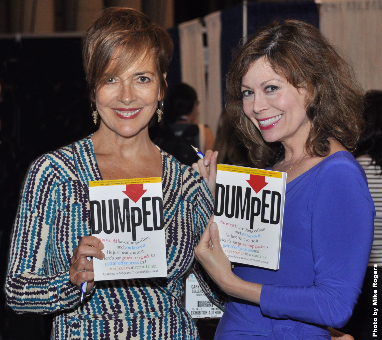 Maryjane Fahey (left) and Caryn Beth Rosenthal see their book as an empowerment bible.
