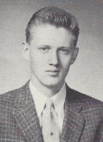 A picture of freelance photographer Andrew Sheehan from a Cathedral High School yearbook. Sheehan, of Milton, was the only civilian killed in the Trumbull Street fire.