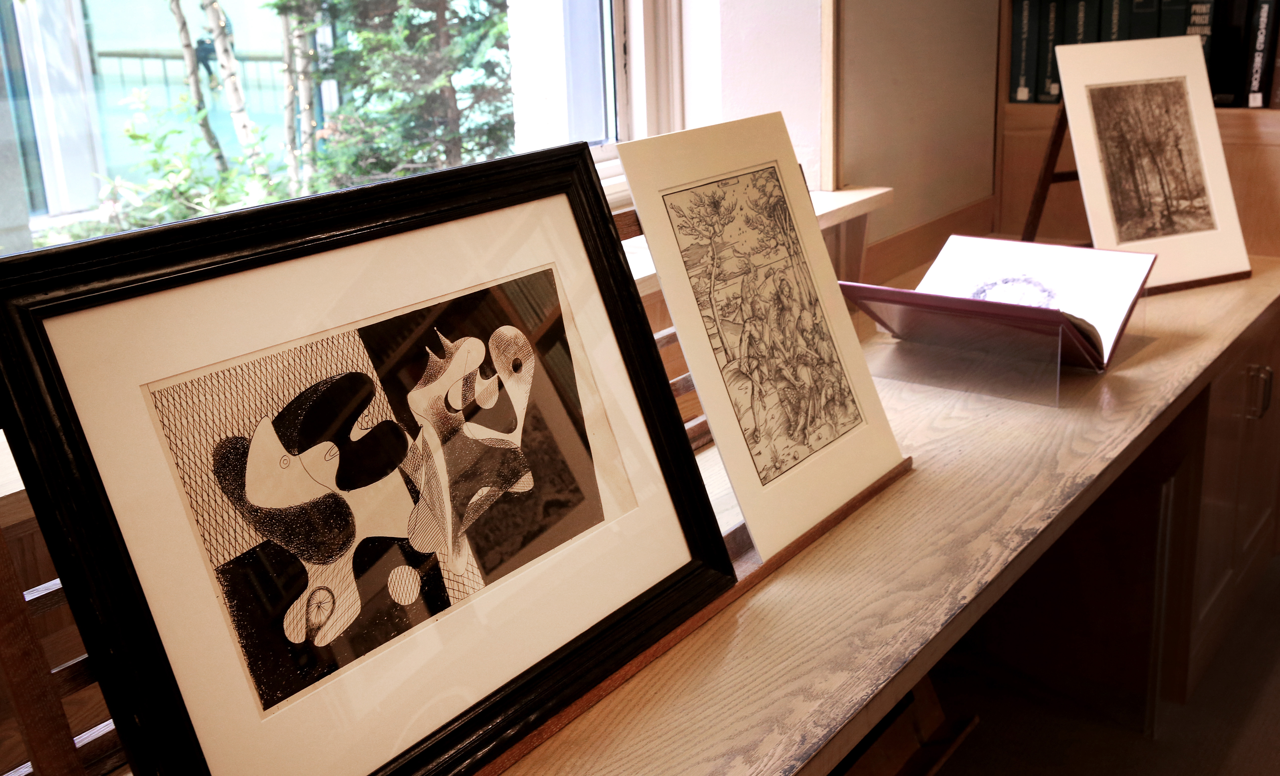Among the gifts to the MFA during his tenure, works by Gorky, Dürer, and Daubigny.