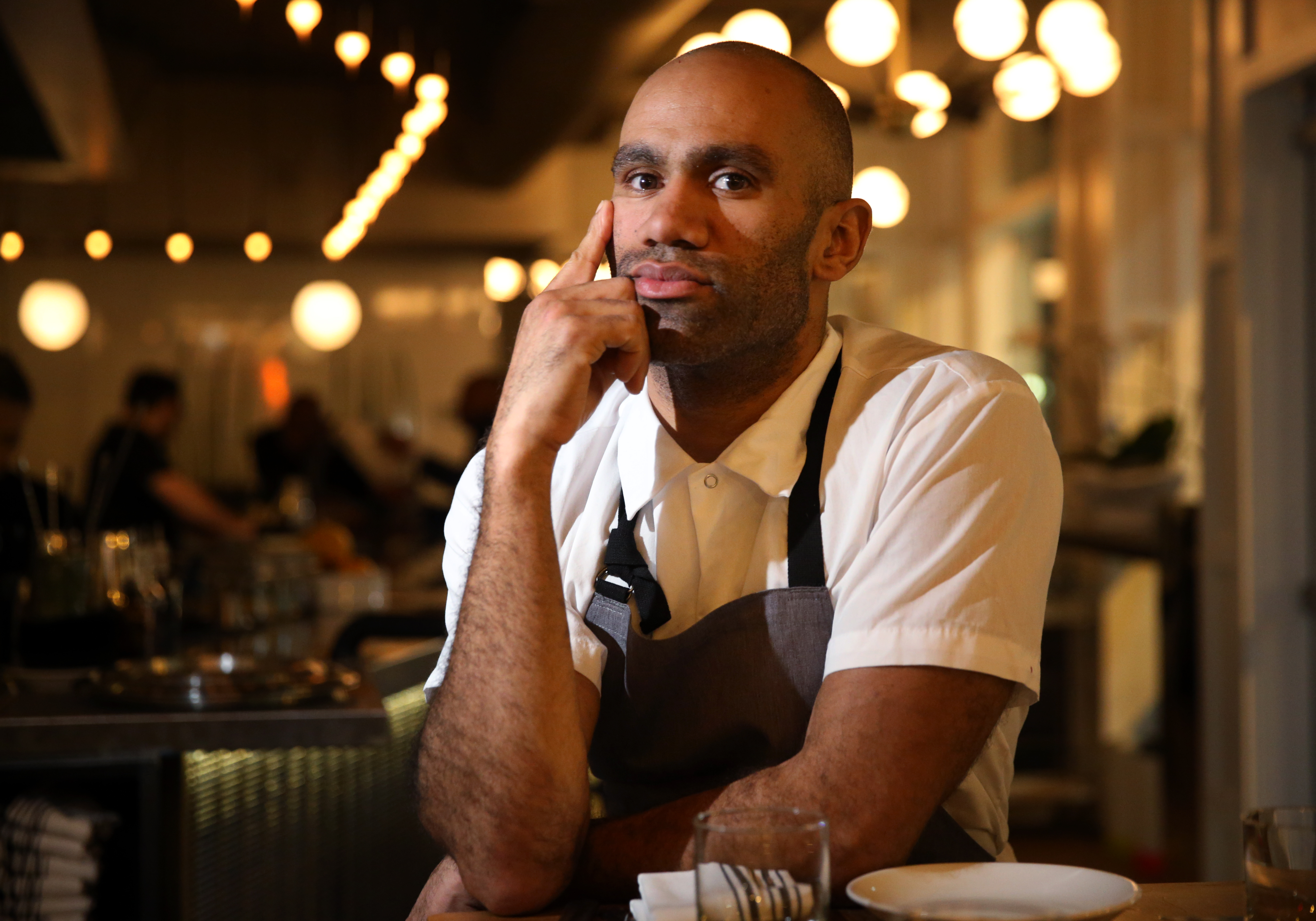 Douglass Williams, chef-owner of Mida, said the name means “he gives me” in Italian, and reflects the restaurant’s generous approach.