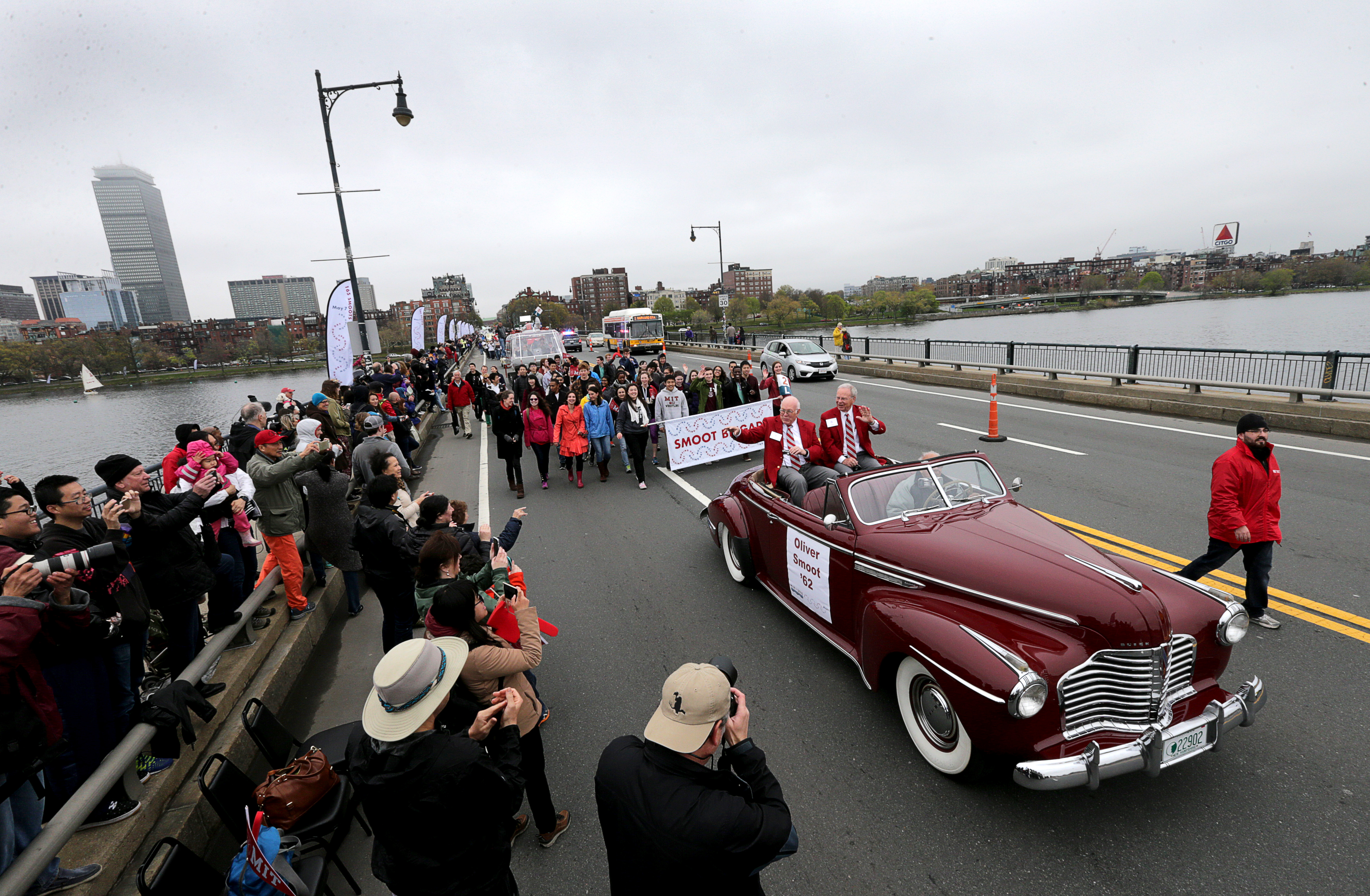 MIT celebrated the 100th anniversary of “Moving Day.”