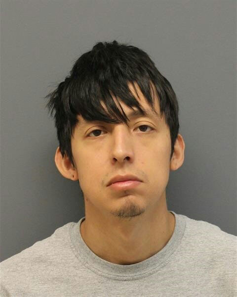 Franklin Freddy Meave Vazquez in an undated booking photo.