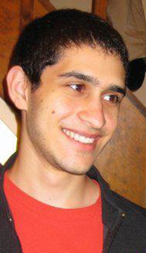 Sunil Tripathi was last seen in his apartment in Providence on March 16.
